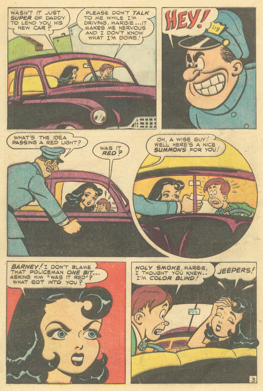Read online Margie Comics comic -  Issue #38 - 6