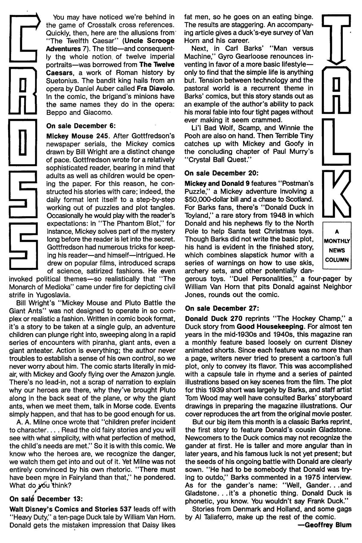 Read online Walt Disney's Mickey Mouse comic -  Issue #245 - 31