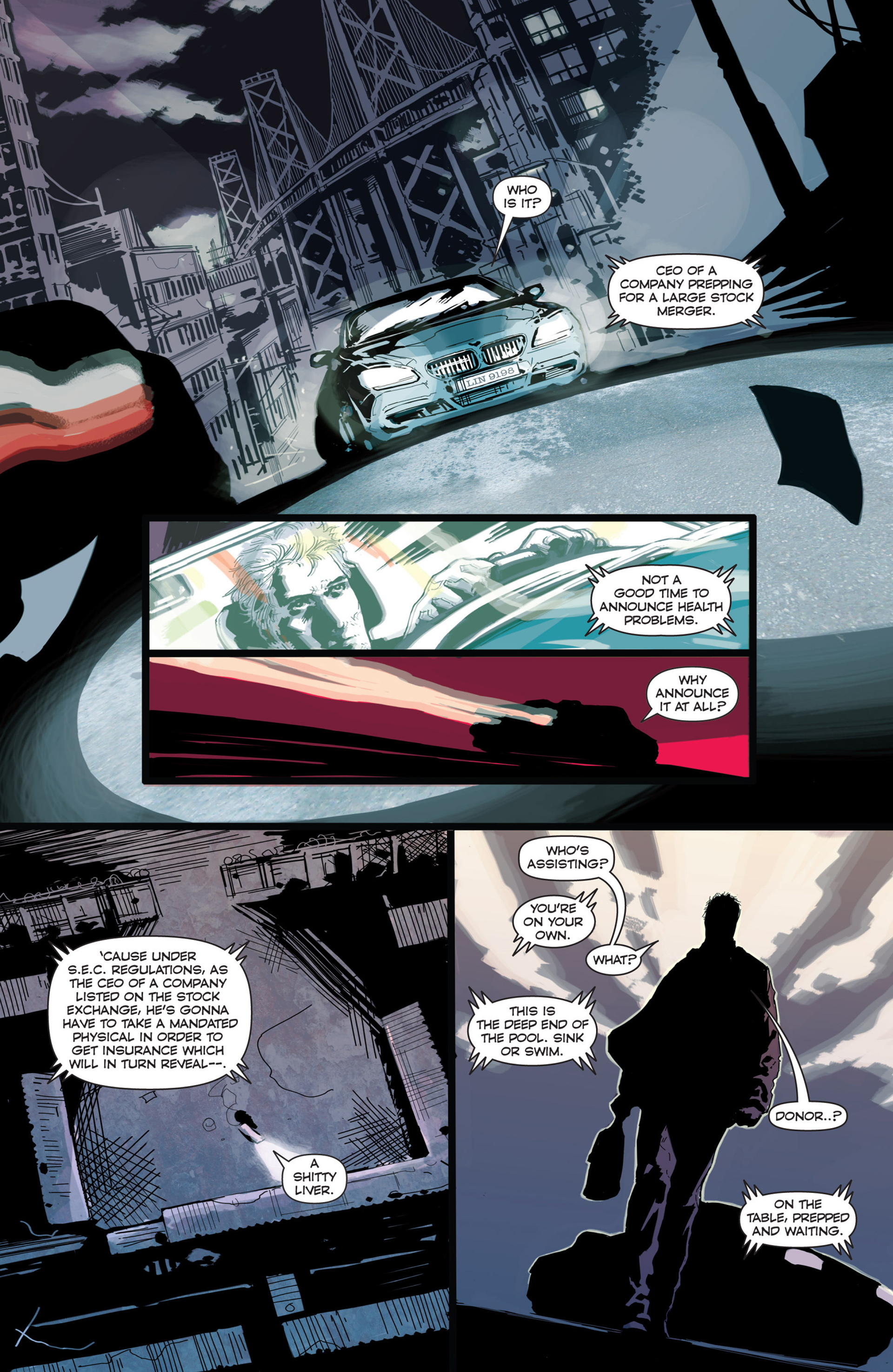 Read online Harvest comic -  Issue #2 - 13