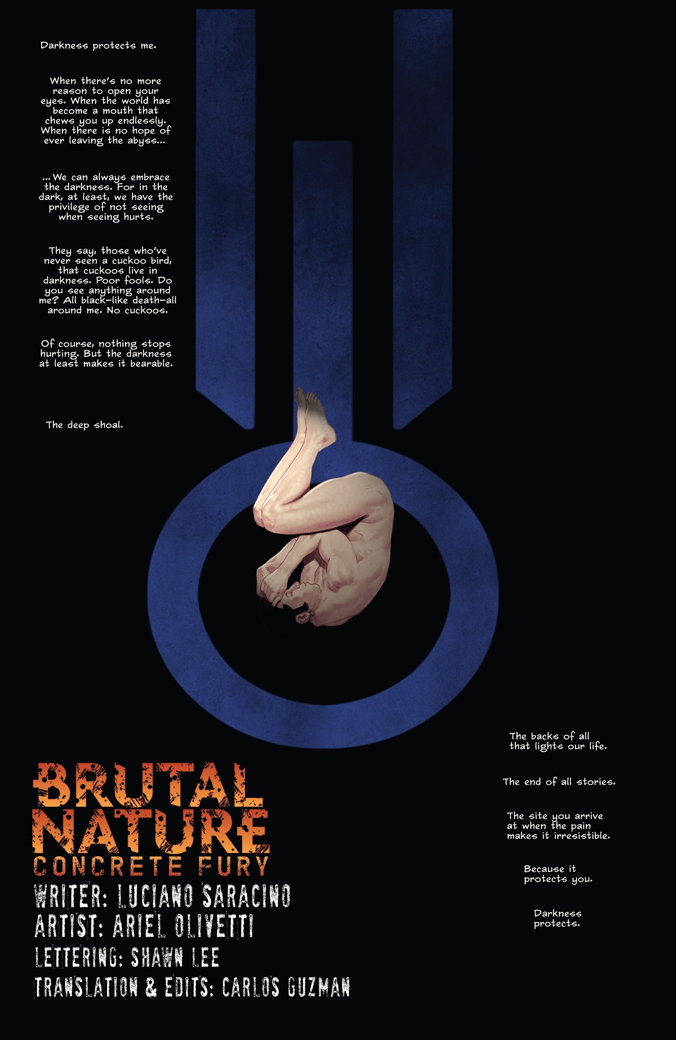 Read online Brutal Nature: Concrete Fury comic -  Issue #5 - 5