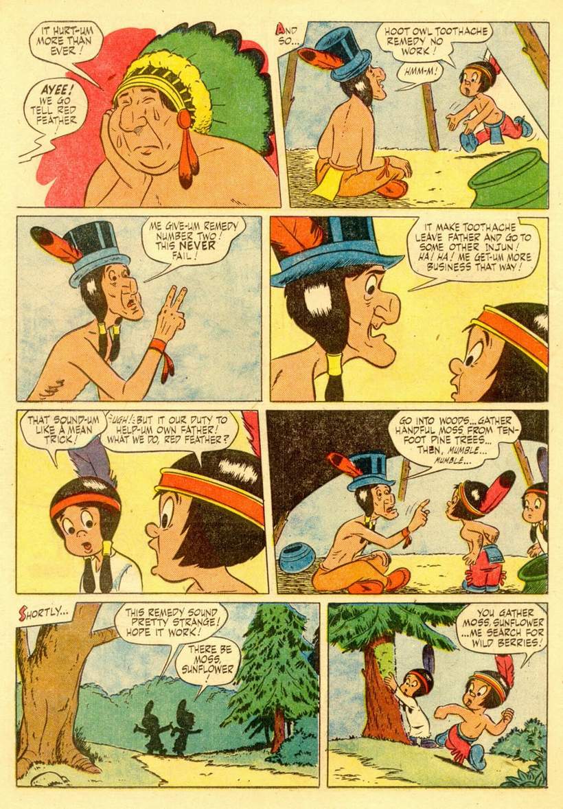Walt Disney's Comics and Stories issue 154 - Page 30