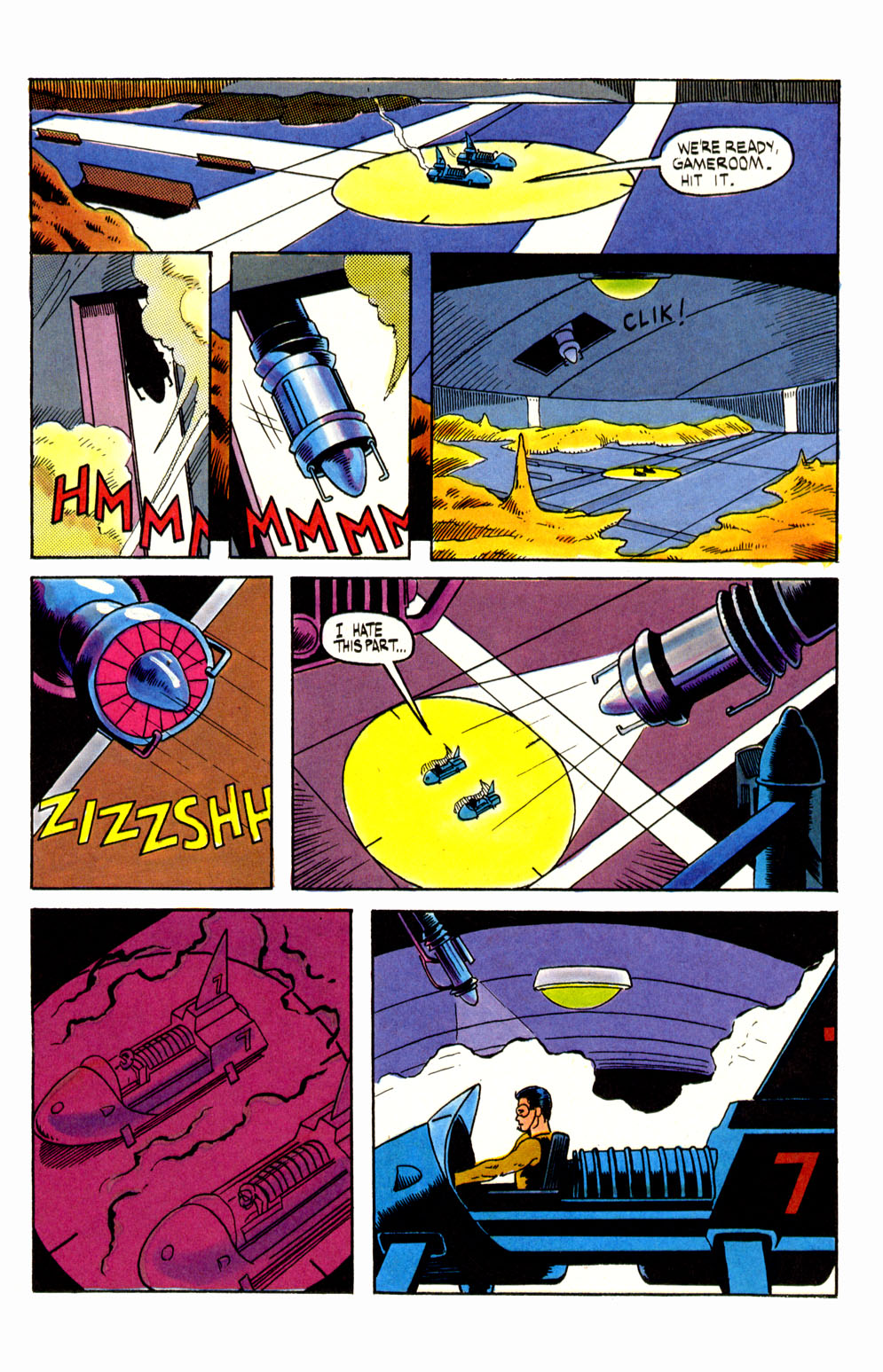 Read online Alien Worlds comic -  Issue #9 - 23