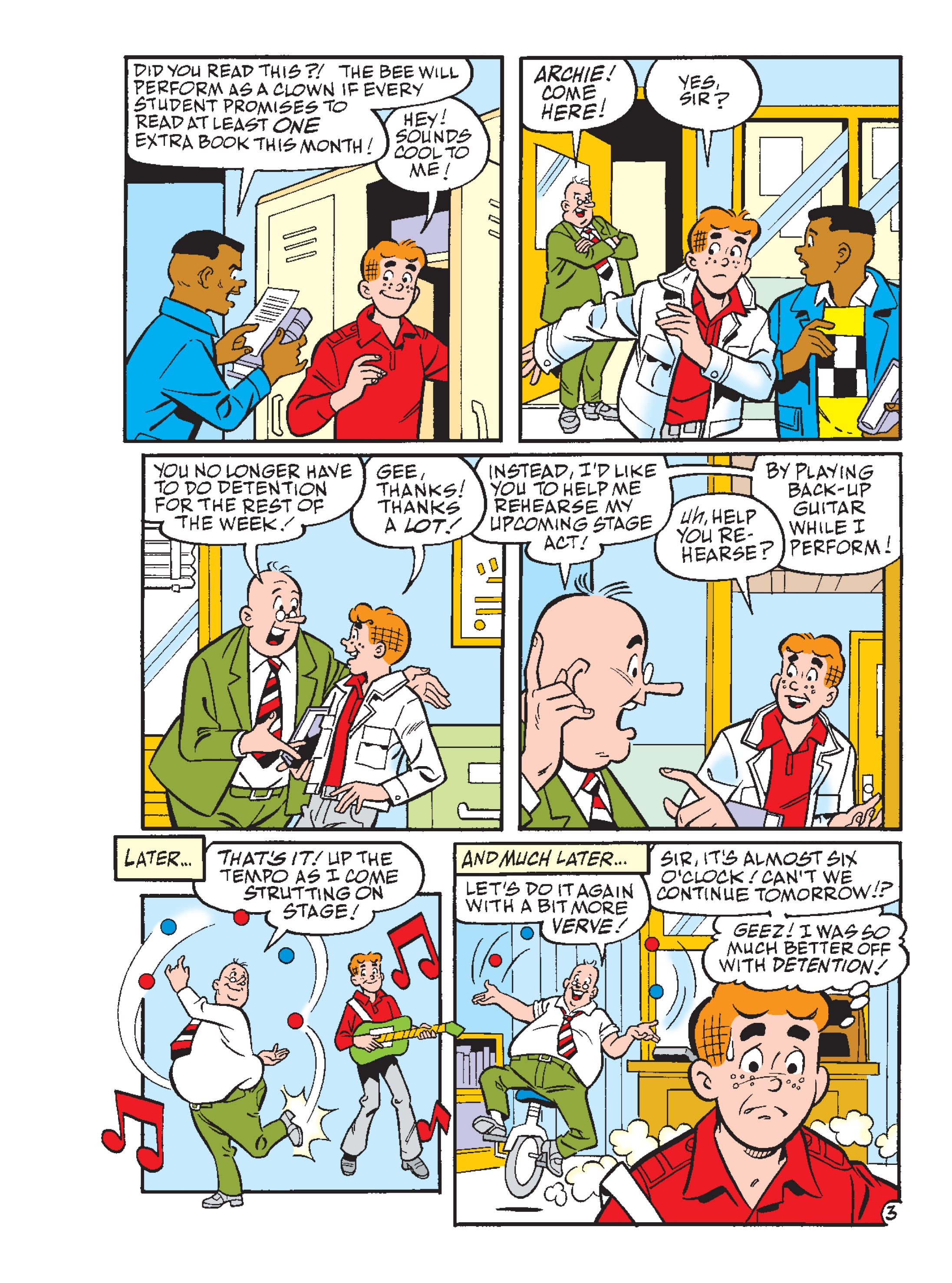 Read online World of Archie Double Digest comic -  Issue #94 - 111