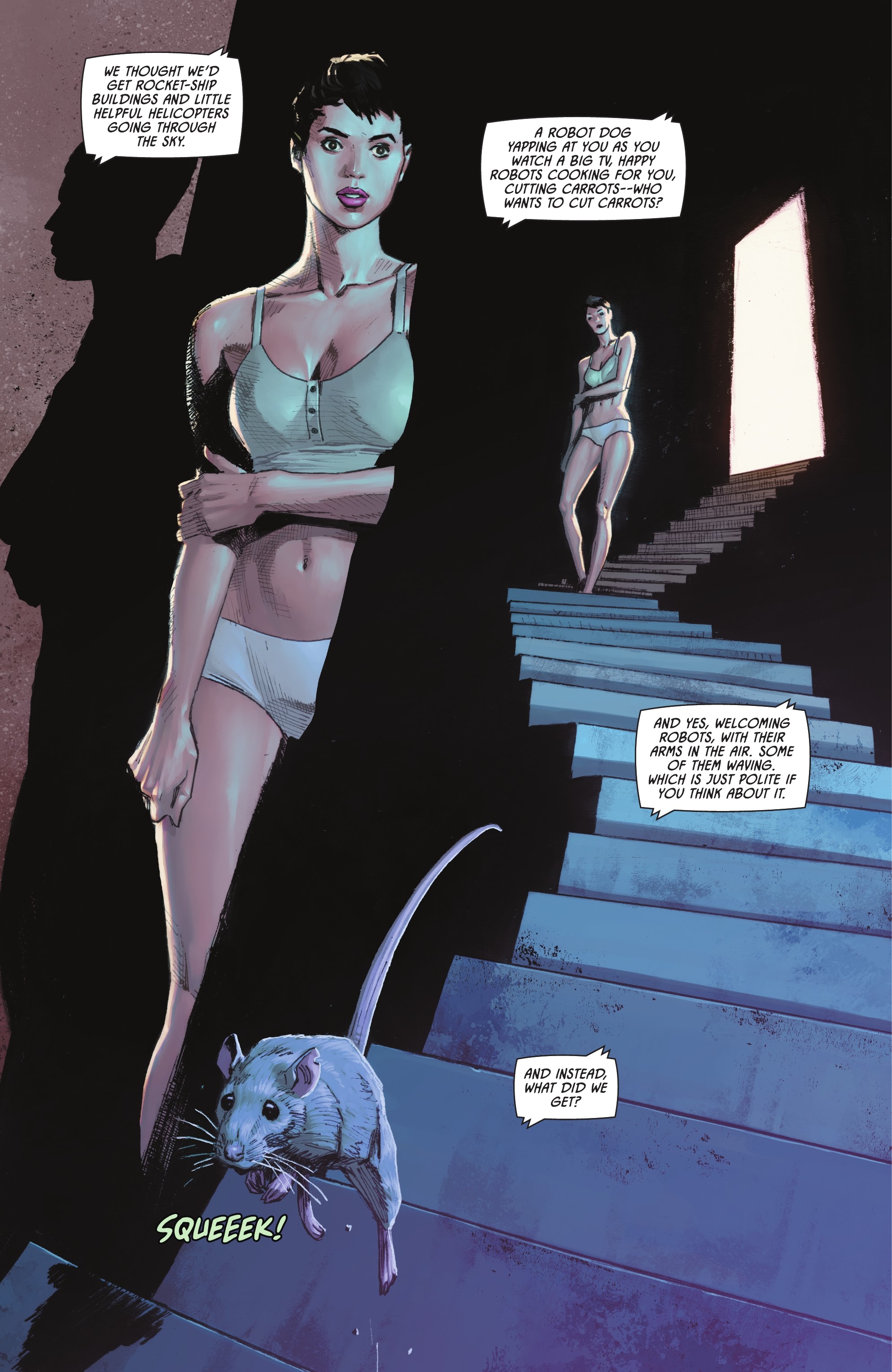 Read online Batman/Catwoman comic -  Issue #4 - 14
