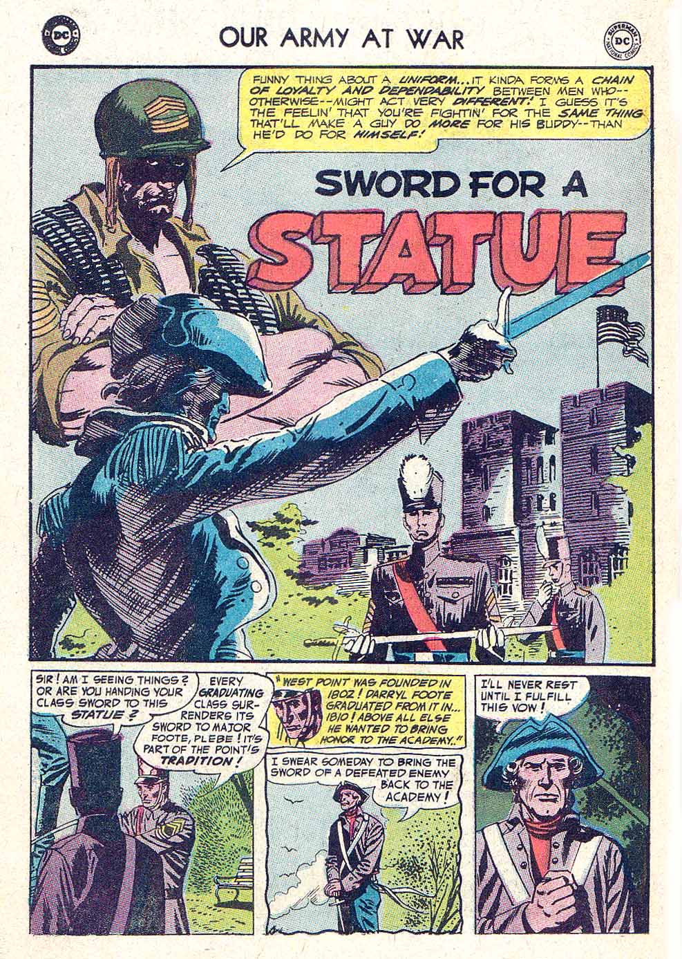 Read online Our Army at War (1952) comic -  Issue #204 - 26