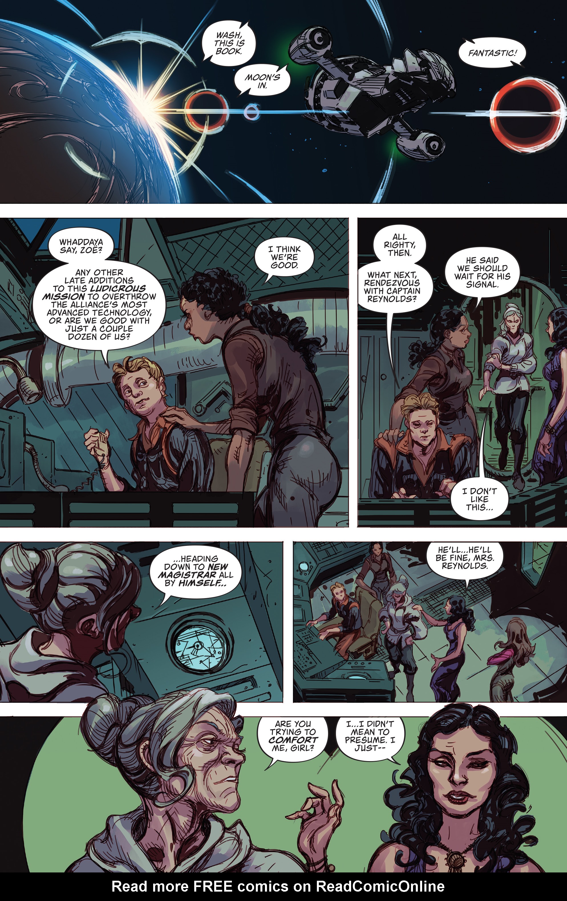 Read online Firefly comic -  Issue #23 - 10