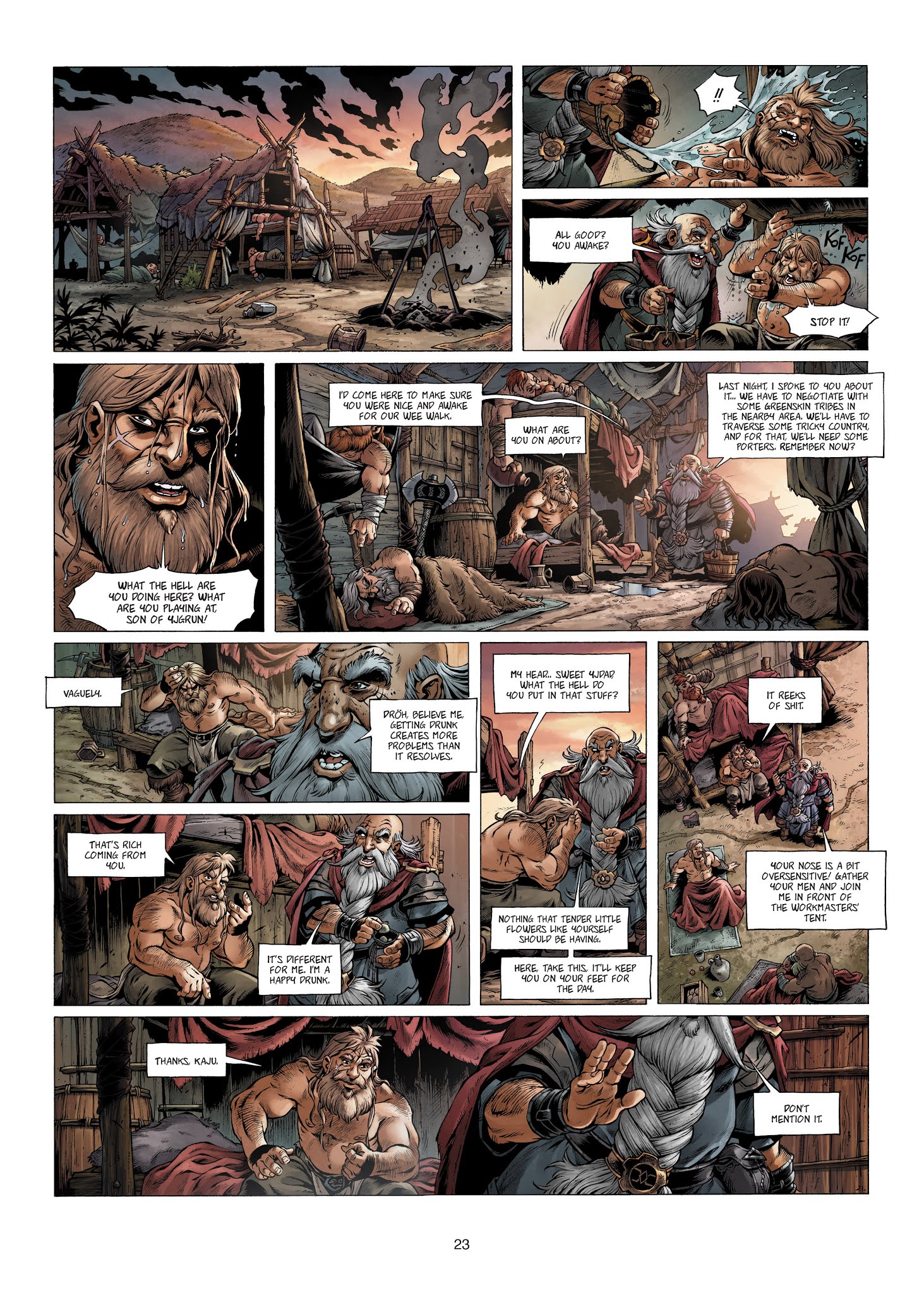 Read online Dwarves comic -  Issue #9 - 23
