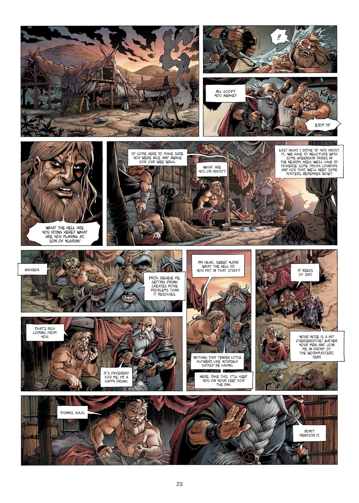 Dwarves issue 9 - Page 23