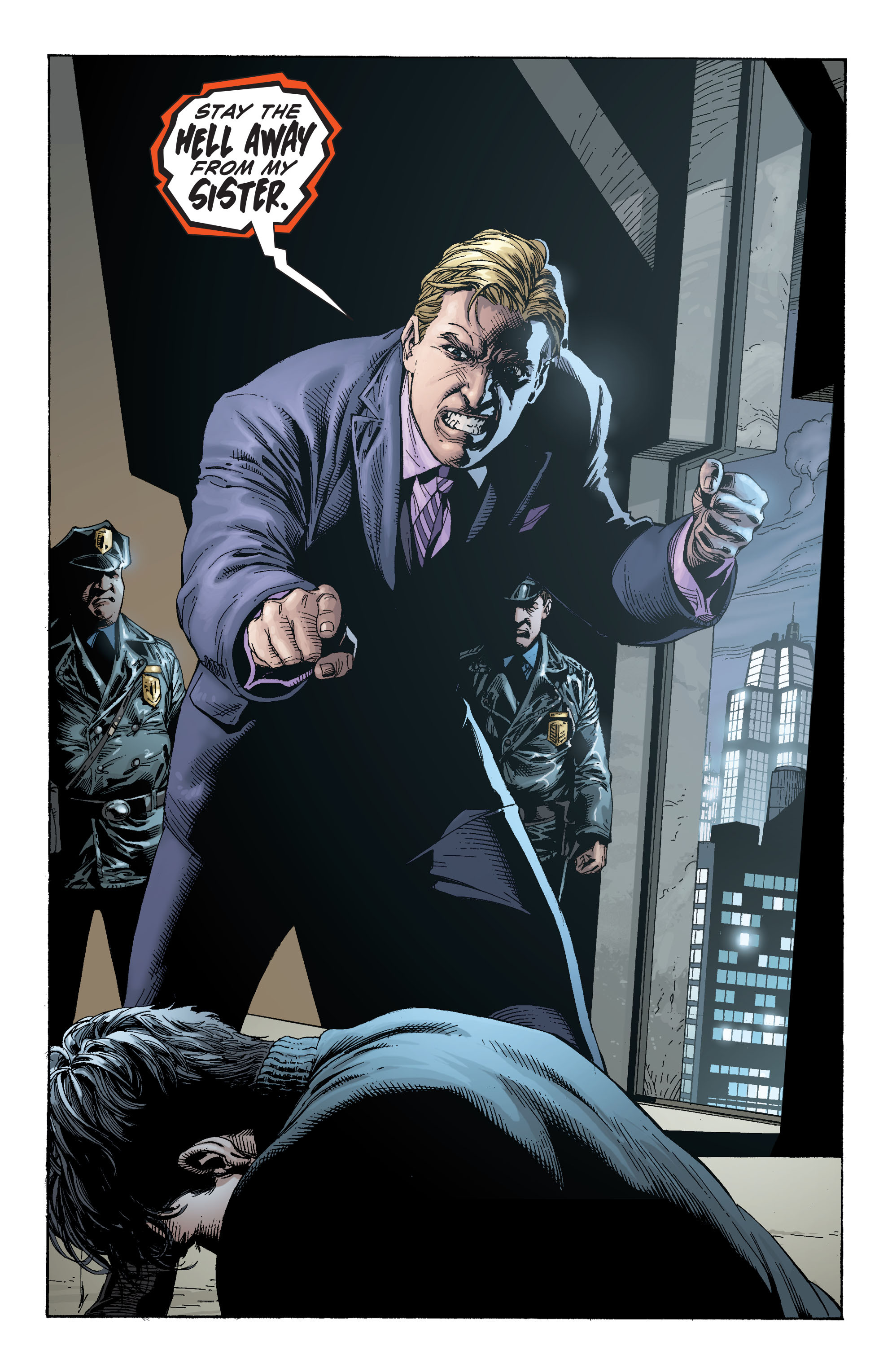 Read online Batman: Earth One comic -  Issue # TPB 2 - 118