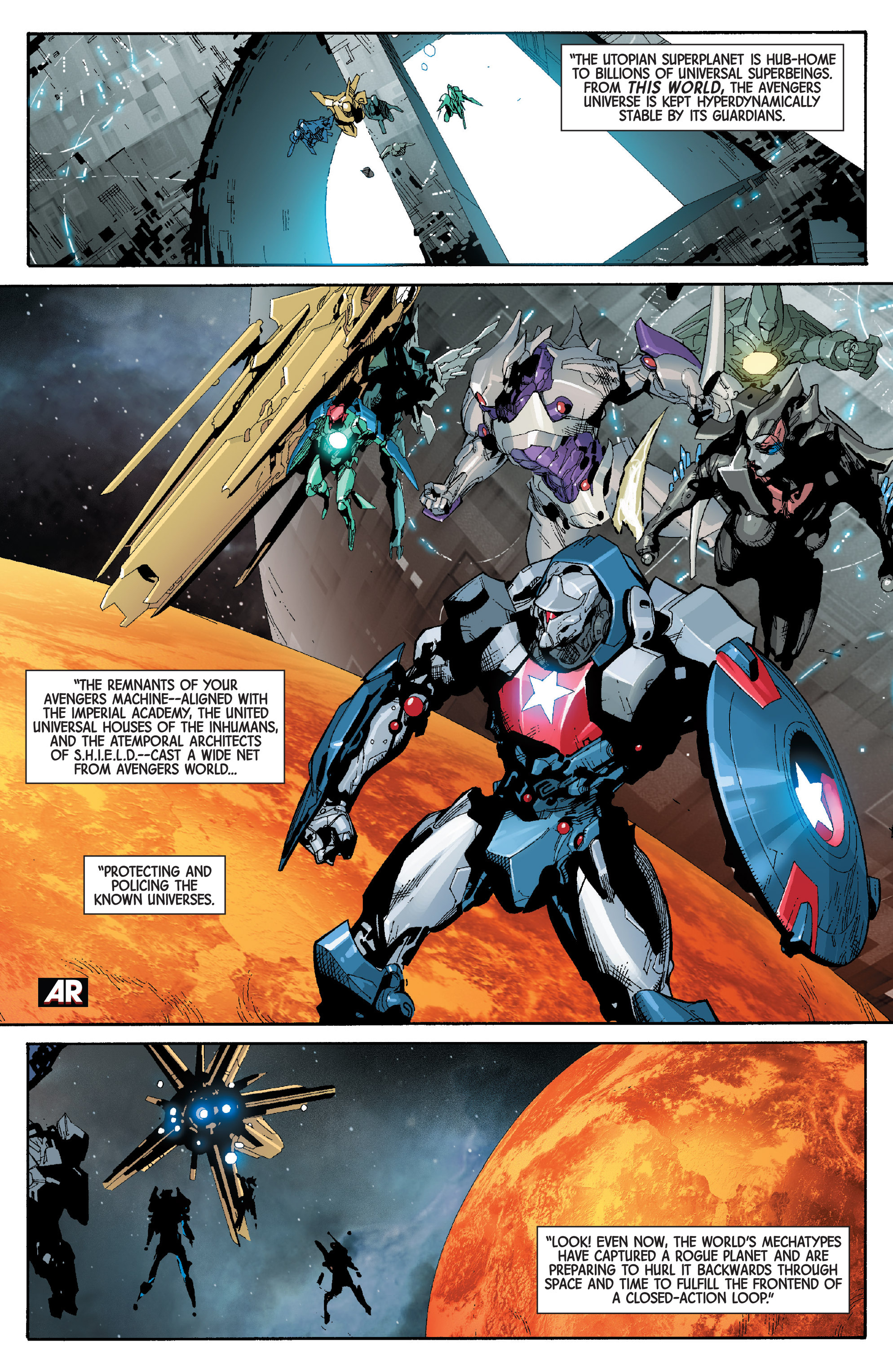 Read online Avengers by Jonathan Hickman Omnibus comic -  Issue # TPB 2 (Part 3) - 95