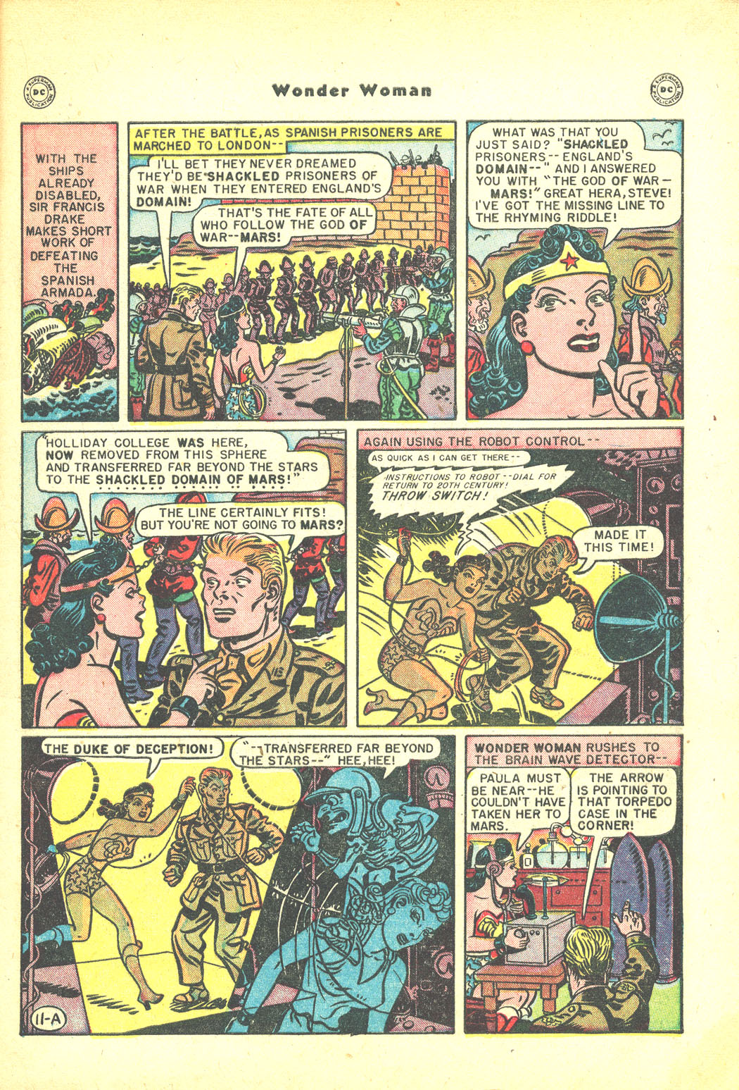 Read online Wonder Woman (1942) comic -  Issue #34 - 13