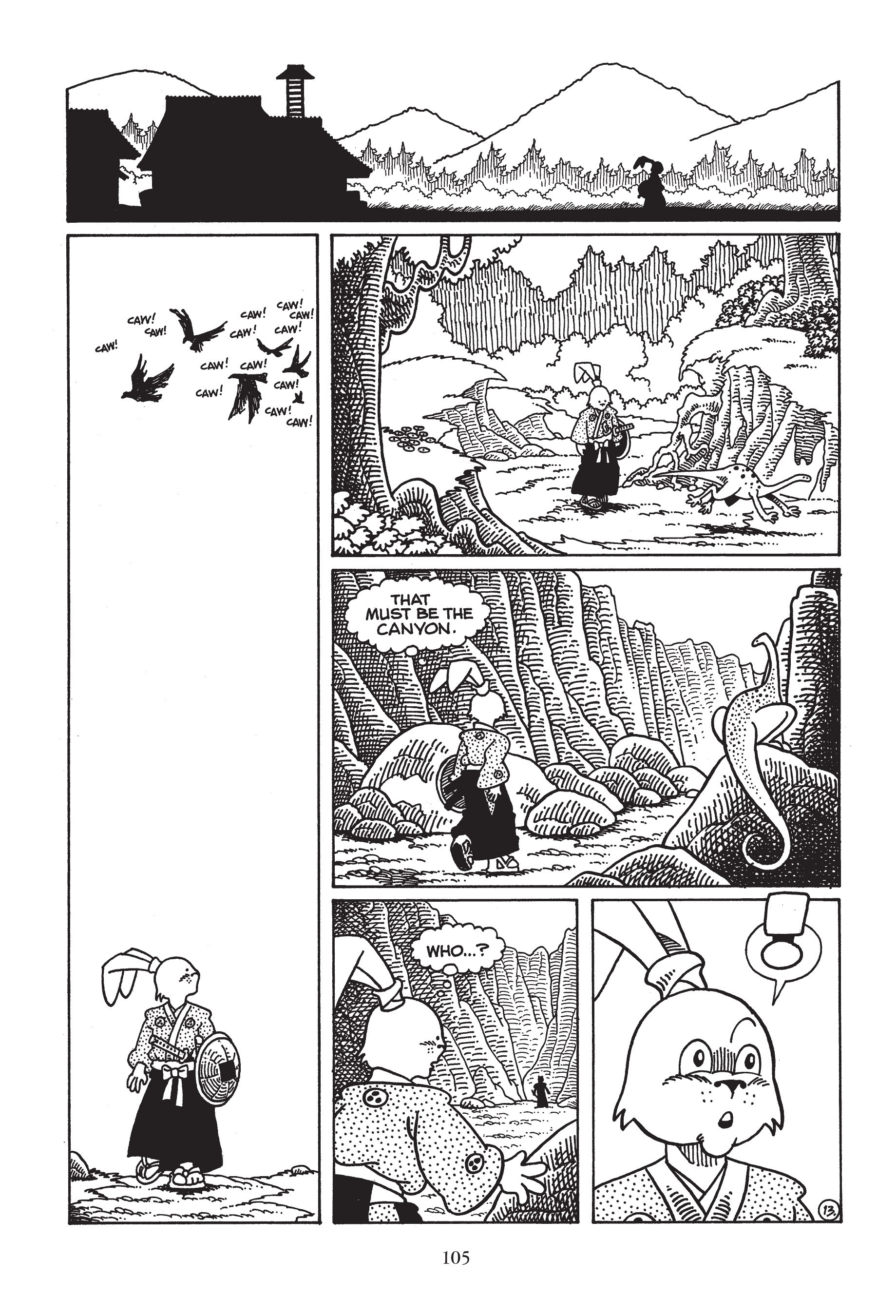 Read online Usagi Yojimbo (1987) comic -  Issue # _TPB 5 - 103