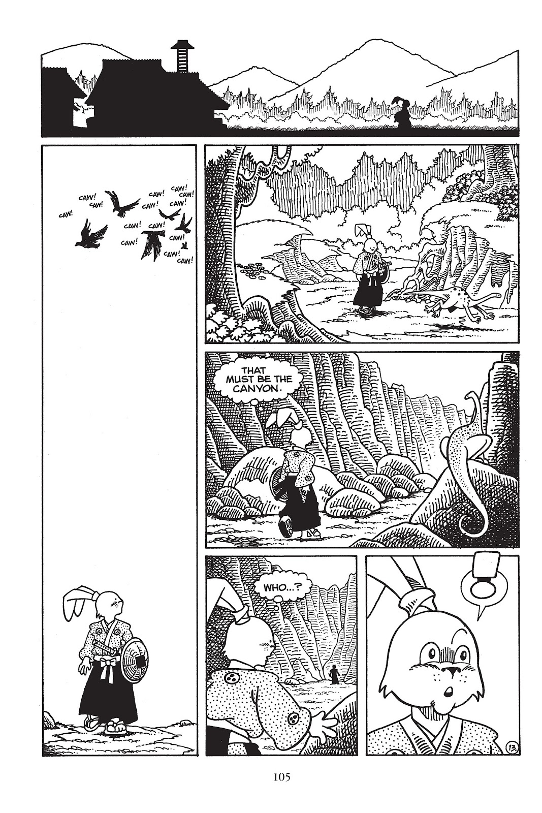 Usagi Yojimbo (1987) issue TPB 5 - Page 103