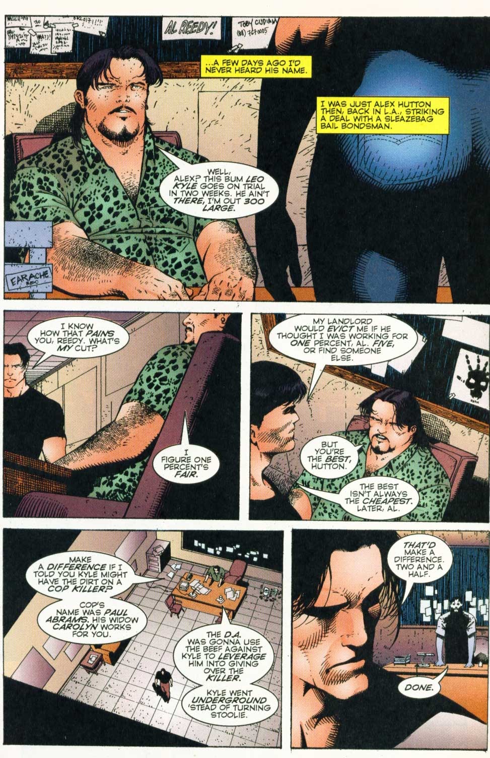 Read online Hazard comic -  Issue #1 - 8