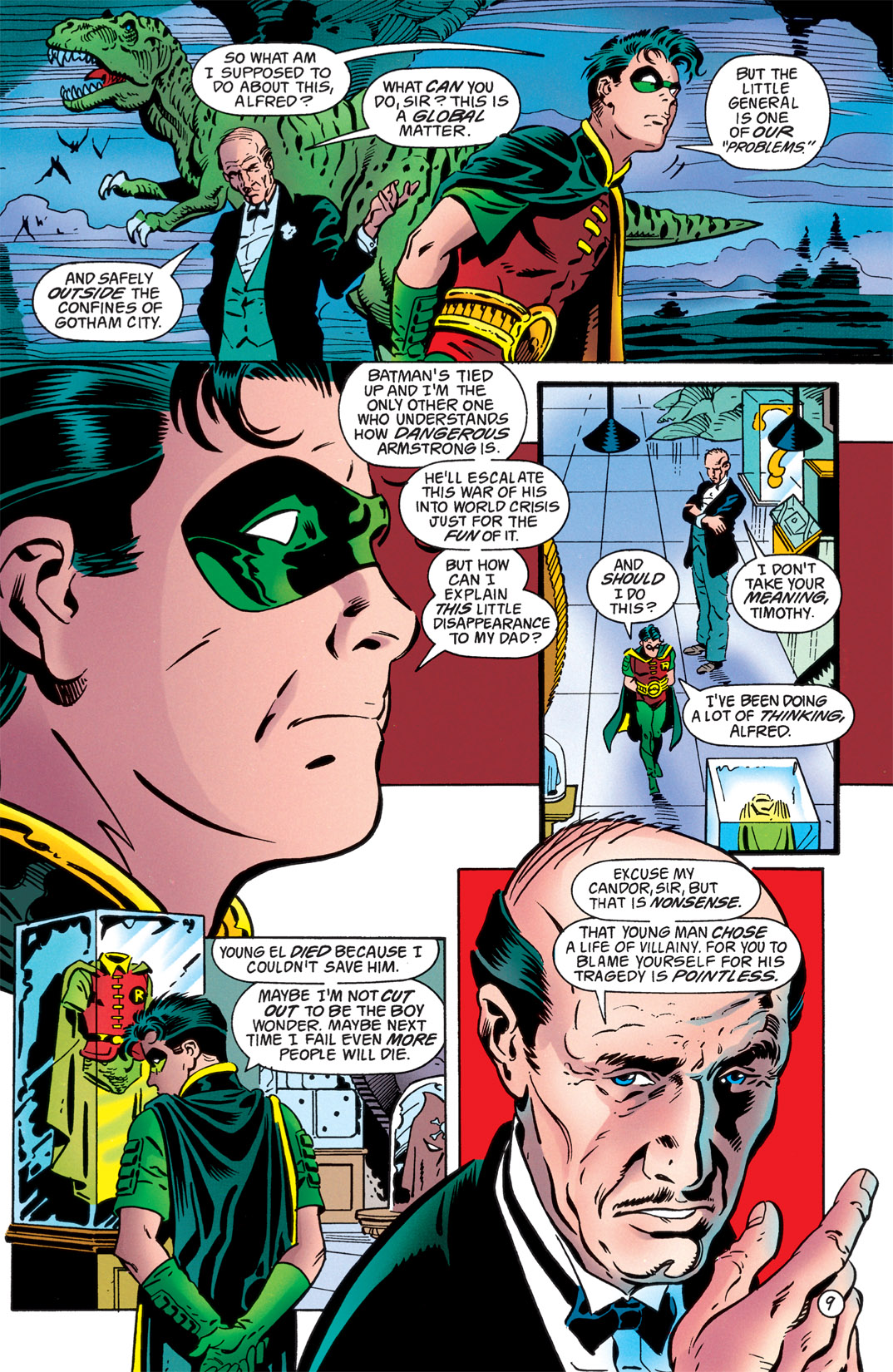 Read online Robin (1993) comic -  Issue #47 - 9