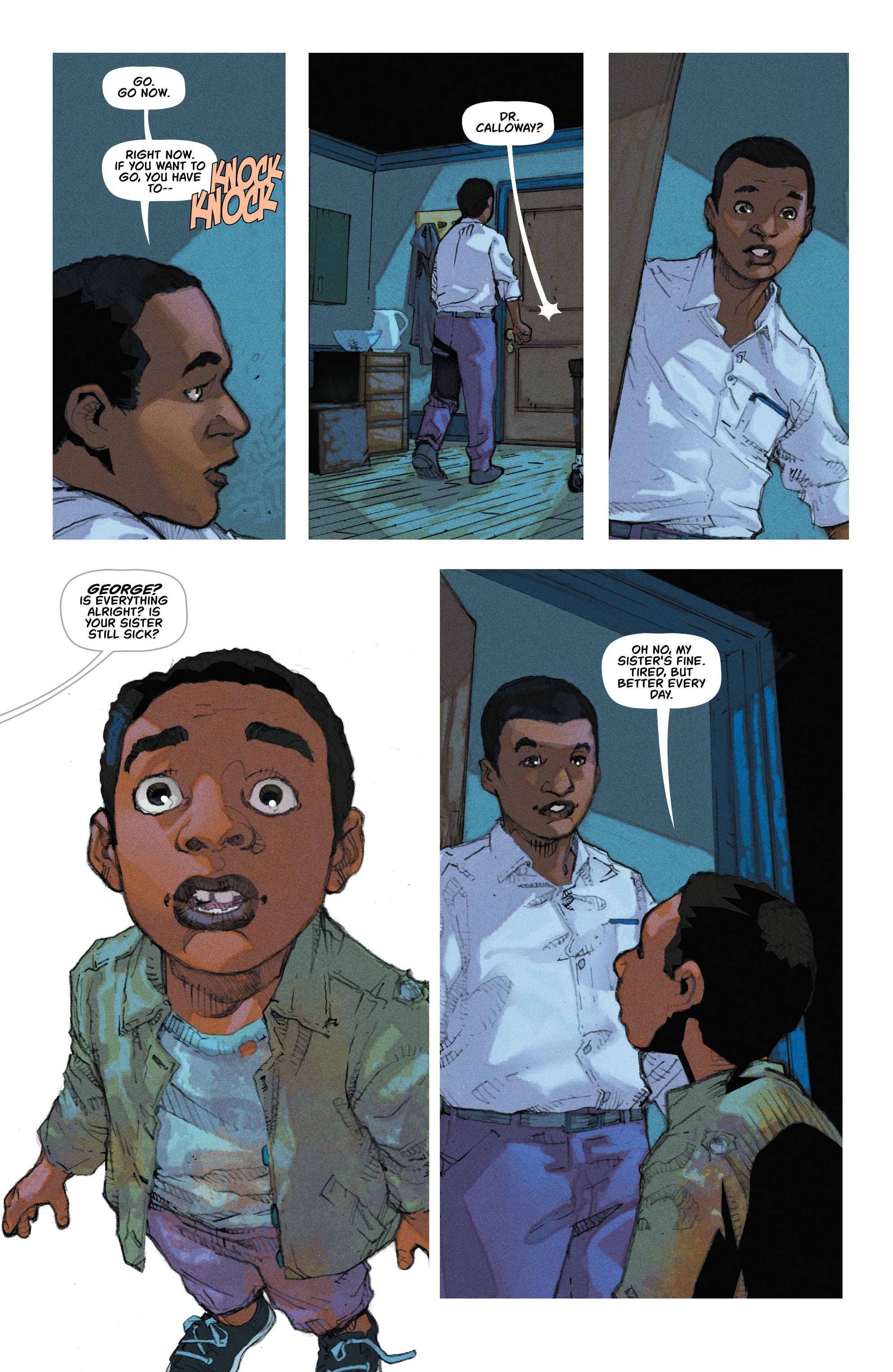 Read online Shadow Doctor comic -  Issue #4 - 21