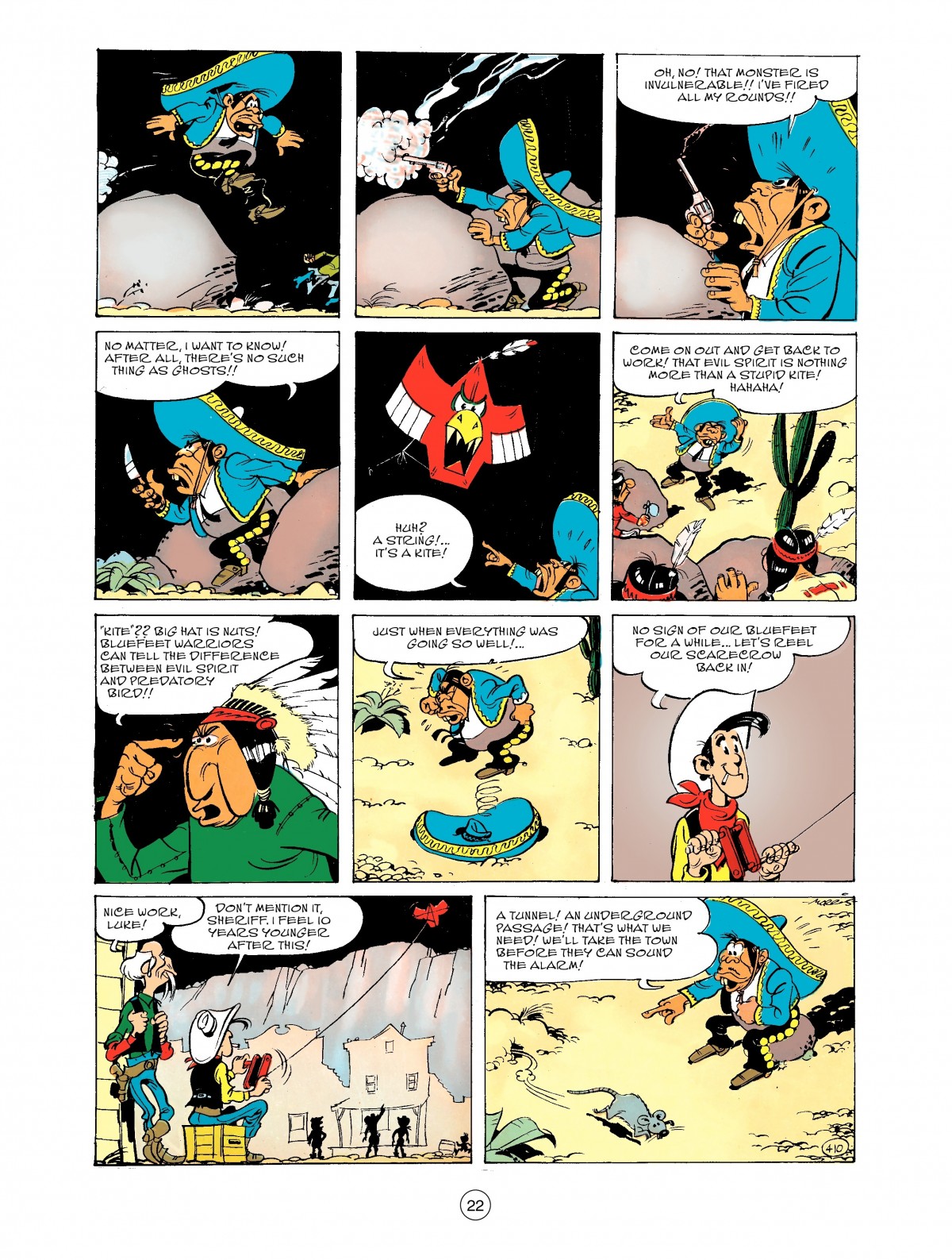 Read online A Lucky Luke Adventure comic -  Issue #43 - 22