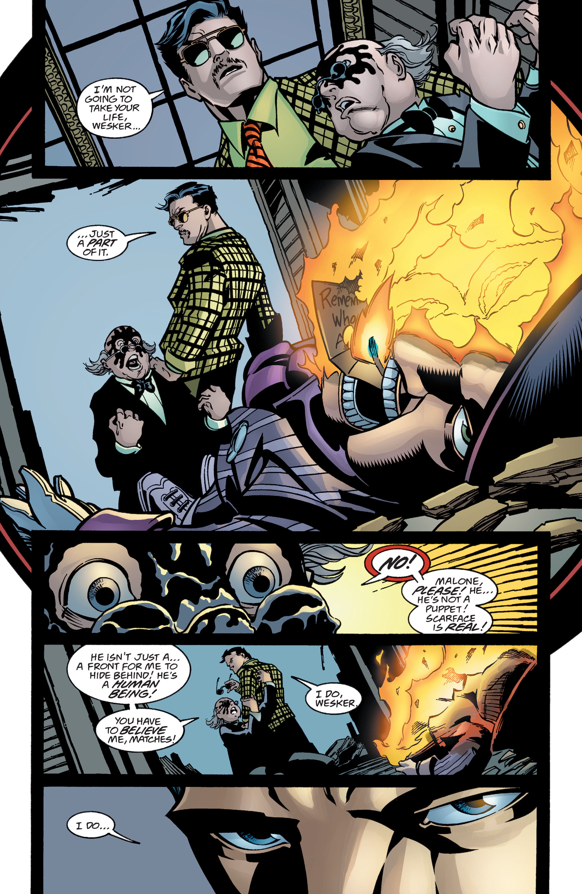 Read online Batman by Brian K. Vaughan comic -  Issue # TPB - 76