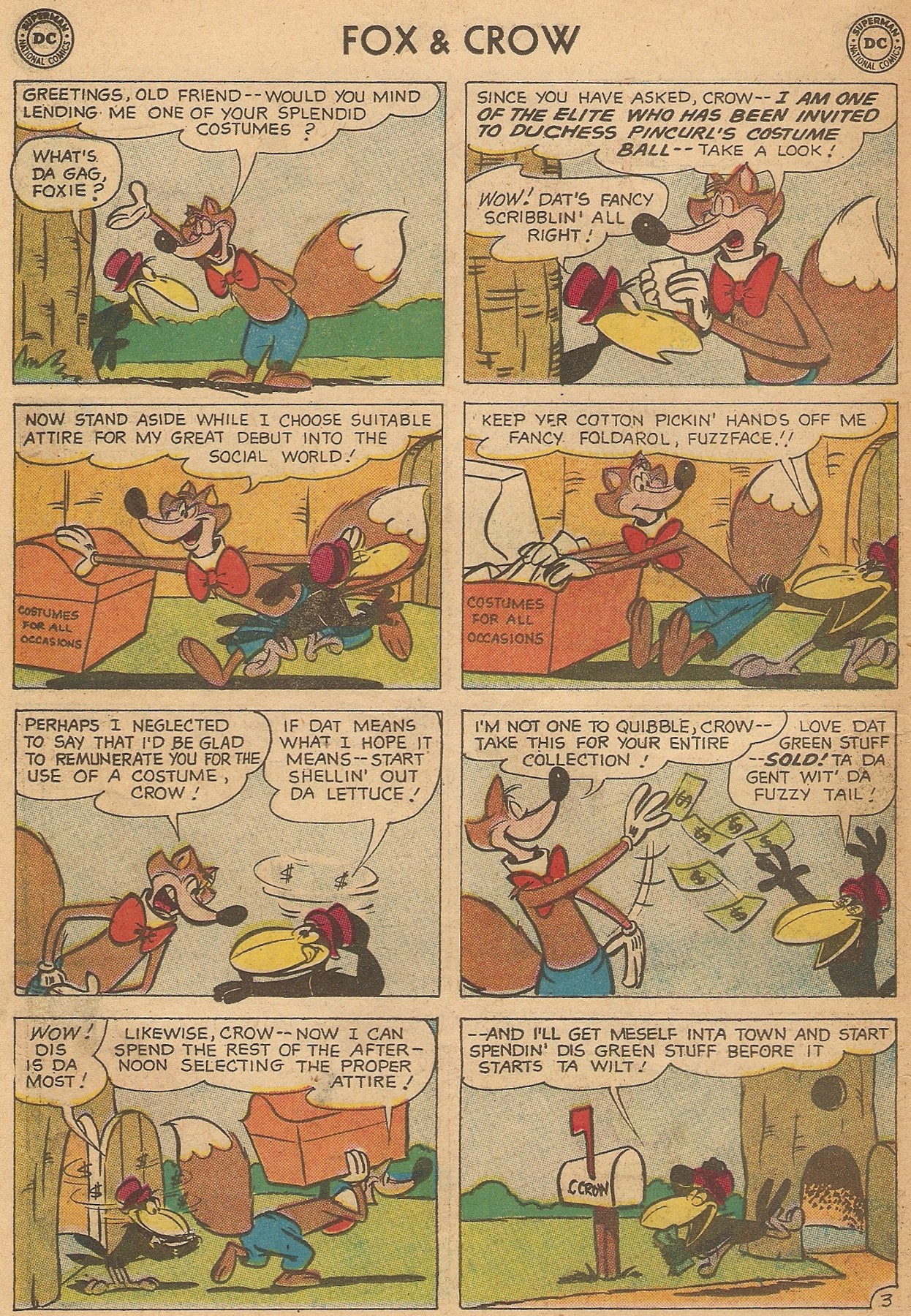 Read online The Fox and the Crow comic -  Issue #62 - 30