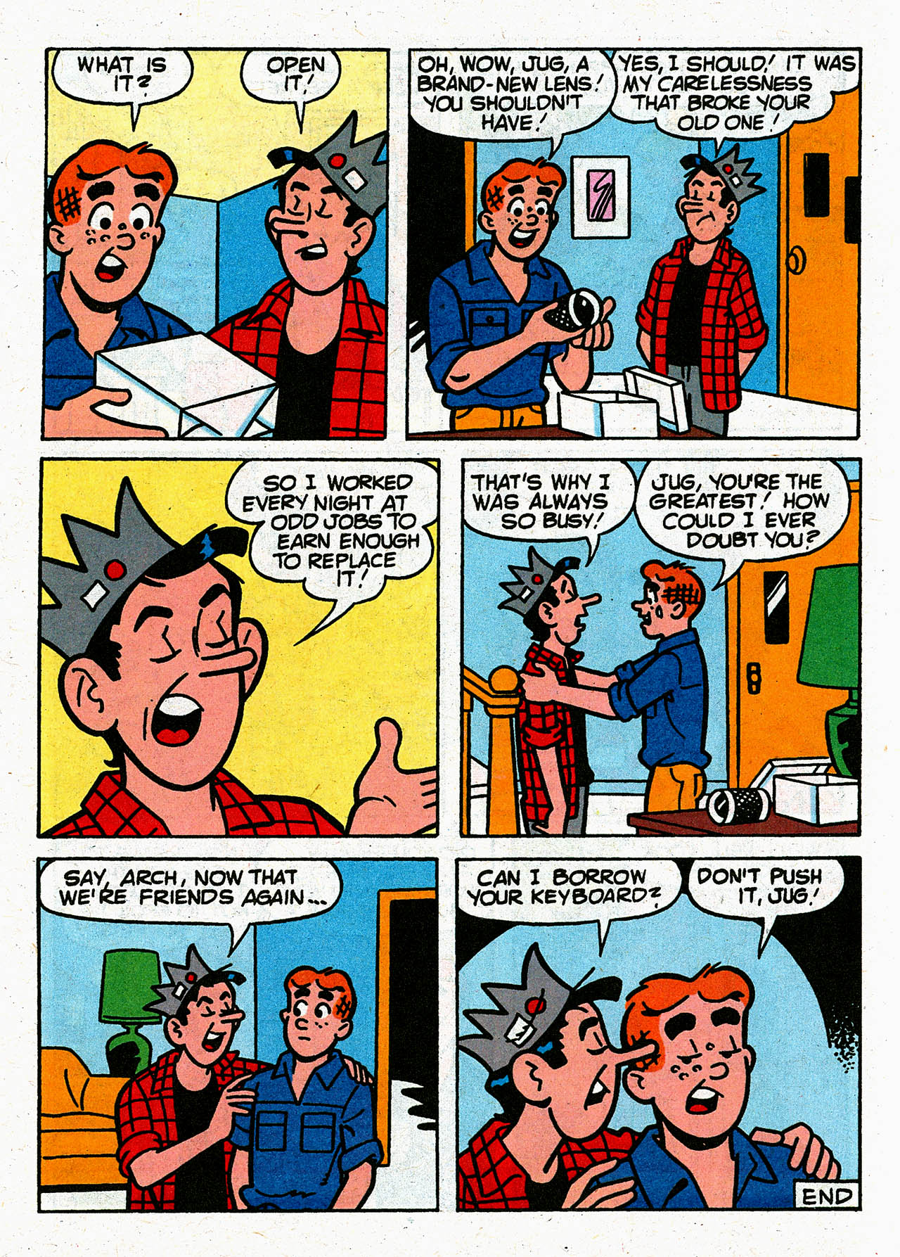 Read online Jughead's Double Digest Magazine comic -  Issue #142 - 168