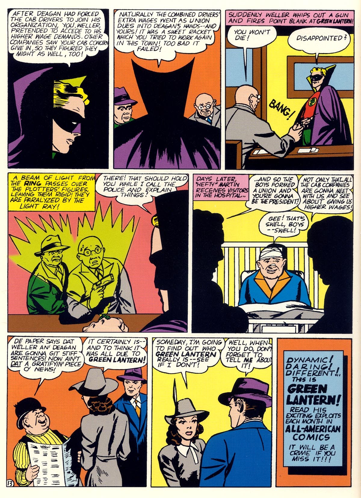 Read online Golden Age Green Lantern Archives comic -  Issue # TPB 2 (Part 1) - 44