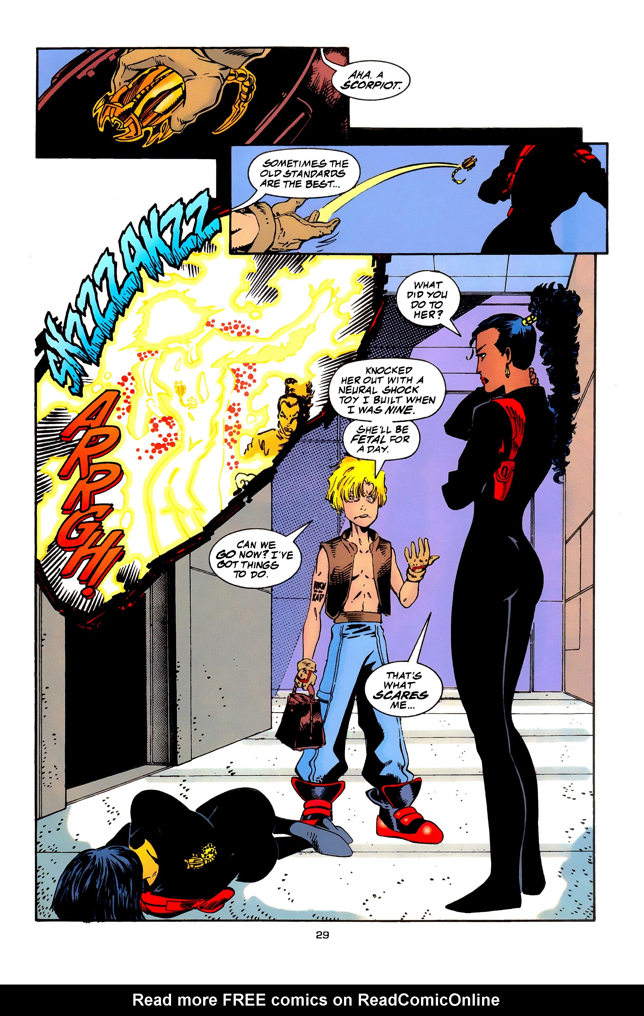 Read online X-Men 2099 comic -  Issue #19 - 23
