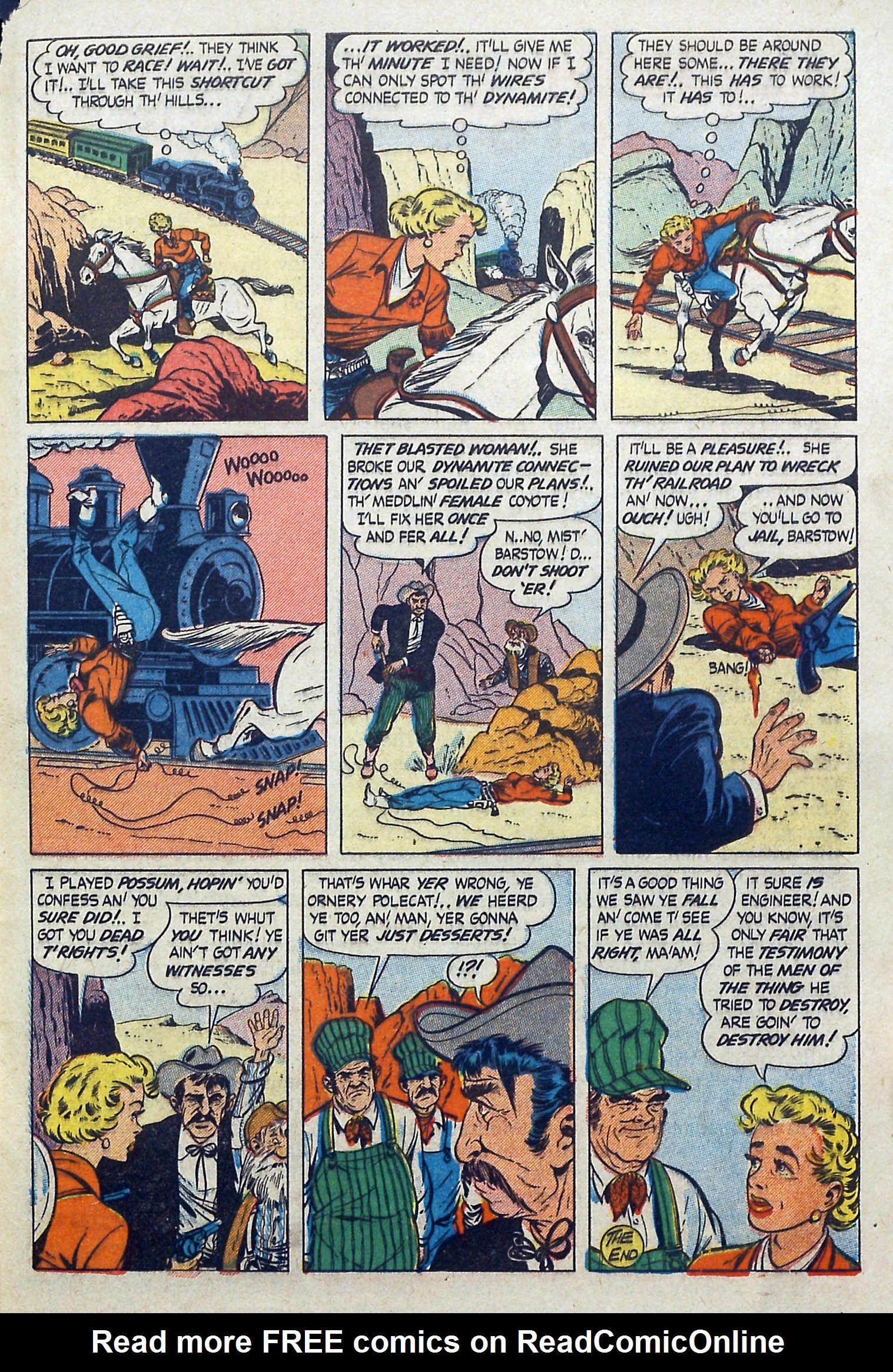 Read online Kerry Drake Detective Cases comic -  Issue #17 - 31