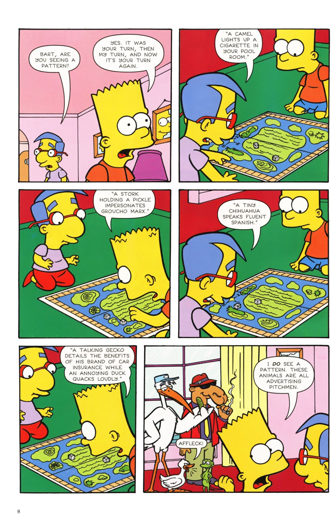 Read online Simpsons Comics comic -  Issue #160 - 7