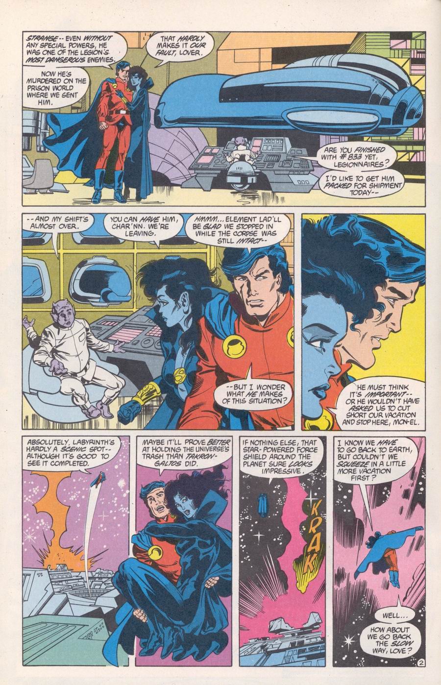 Read online Tales of the Legion comic -  Issue #354 - 3