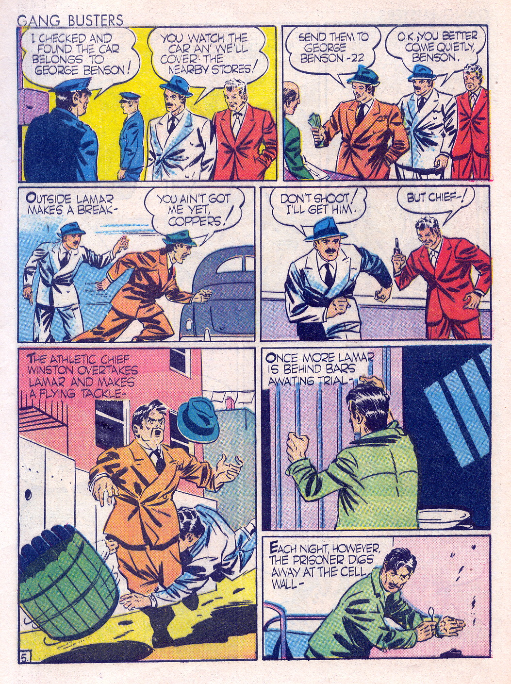 Read online Four Color comic -  Issue #23 - 7
