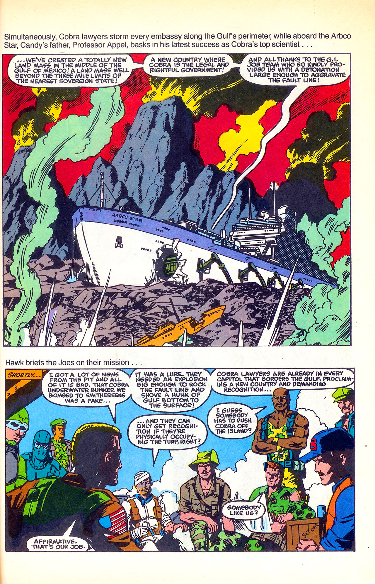 Read online G.I. Joe Yearbook comic -  Issue #2 - 56
