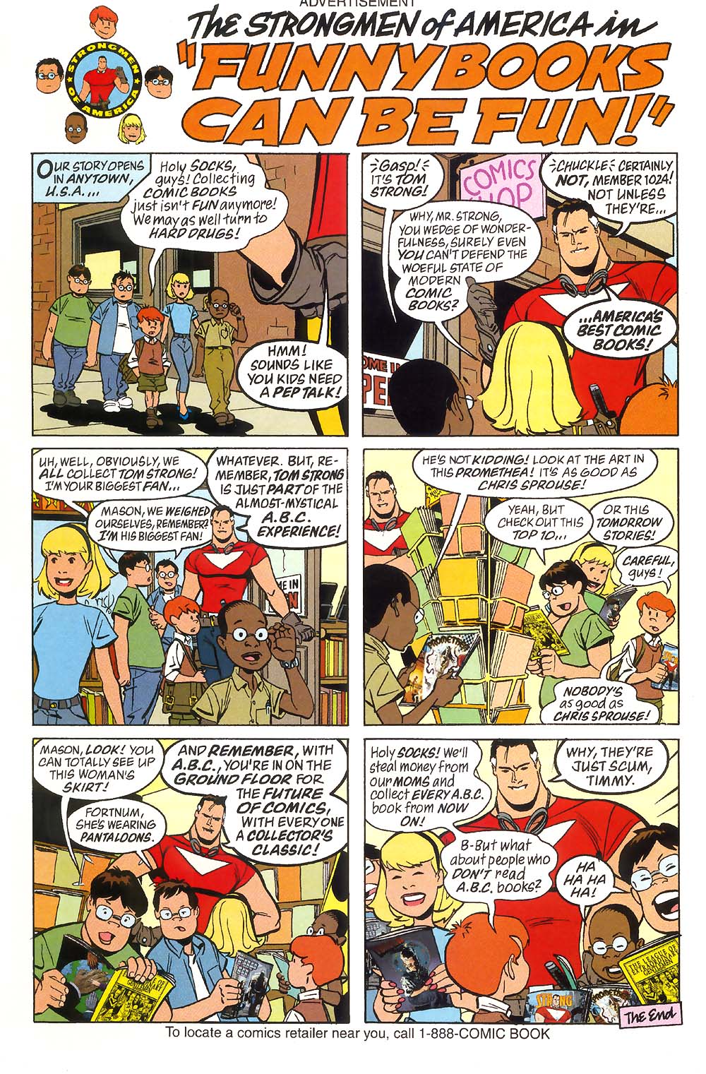 Read online Tom Strong comic -  Issue #10 - 25