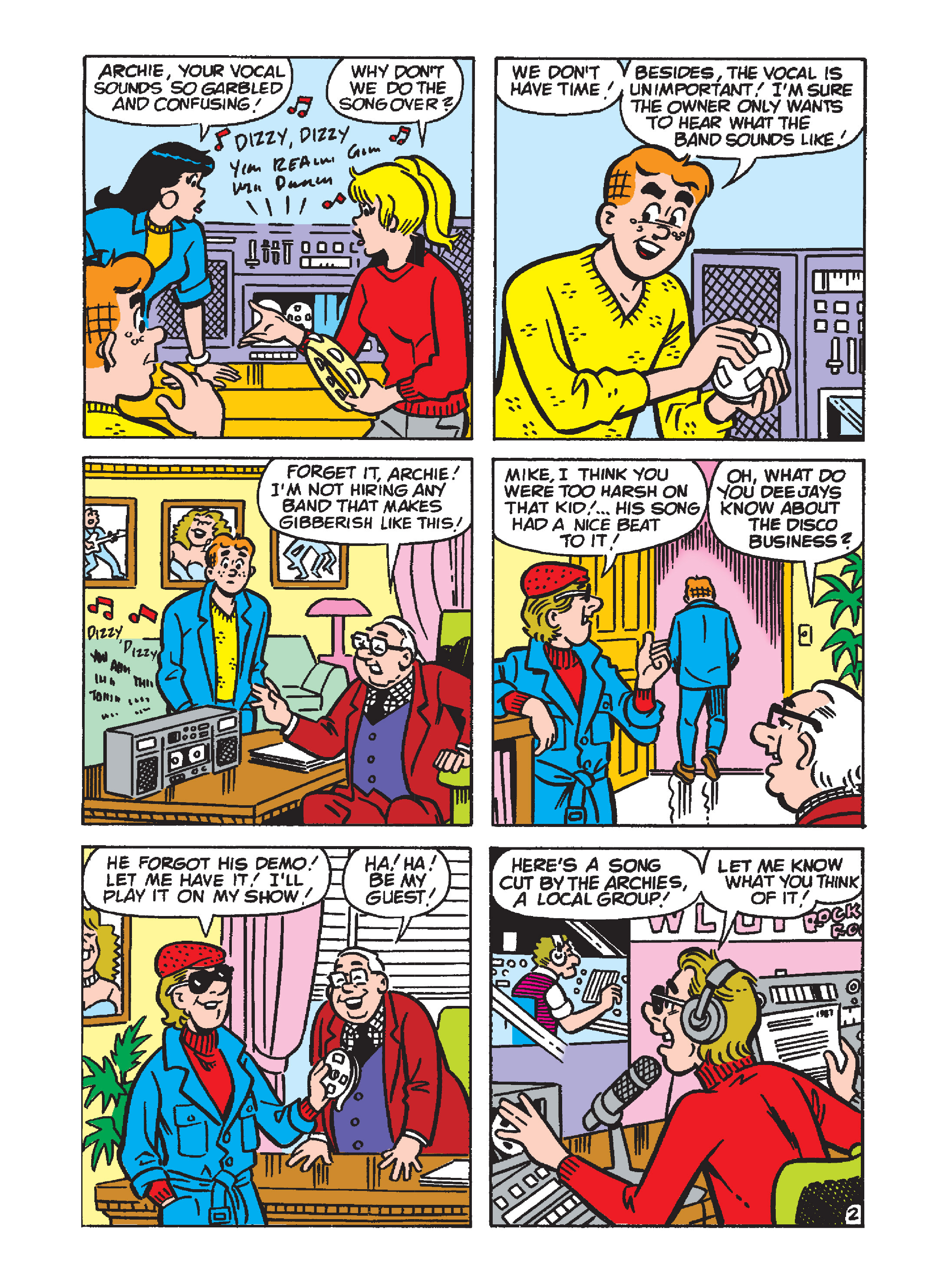 Read online Archie's Double Digest Magazine comic -  Issue #235 - 107