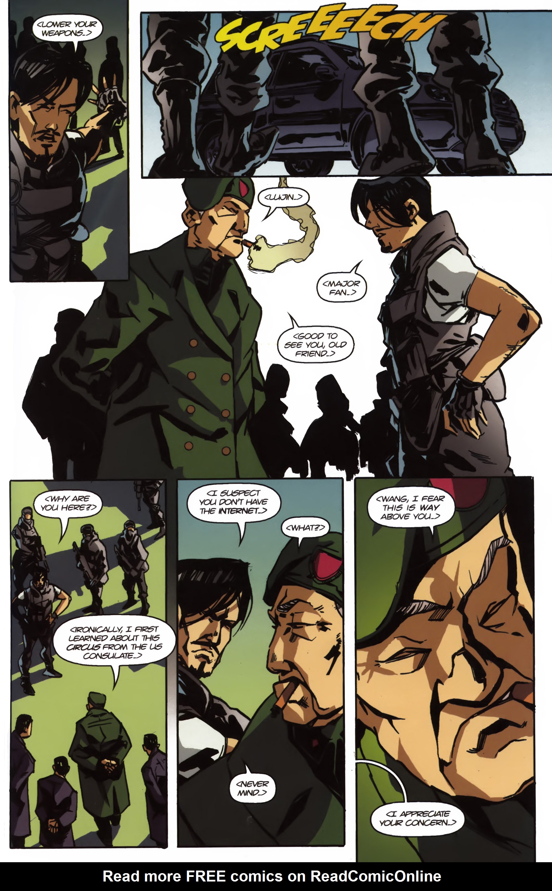 Read online Ricky Rouse Has A Gun comic -  Issue # TPB (Part 2) - 10