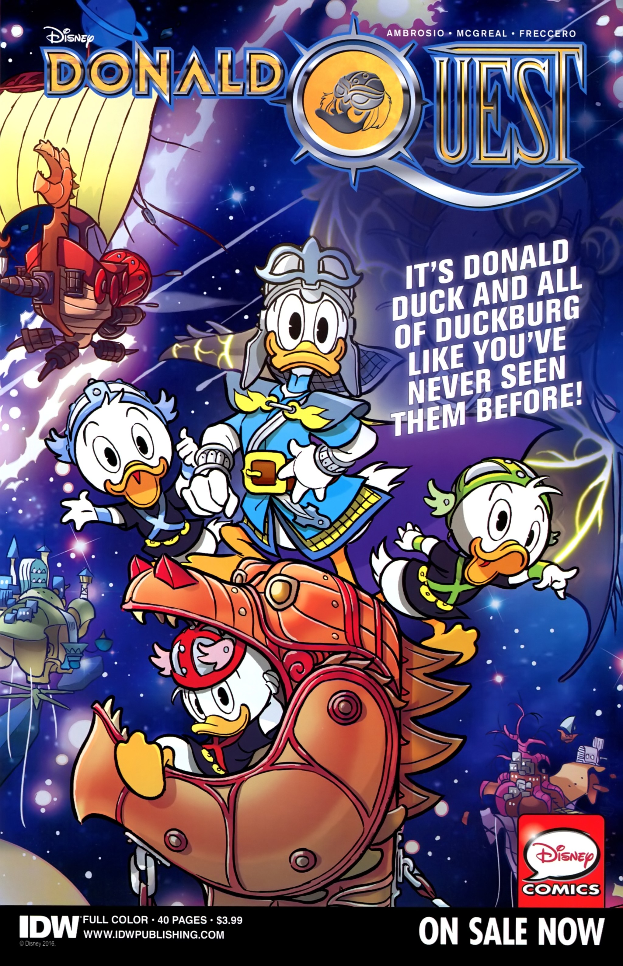 Read online Donald Quest comic -  Issue #2 - 33