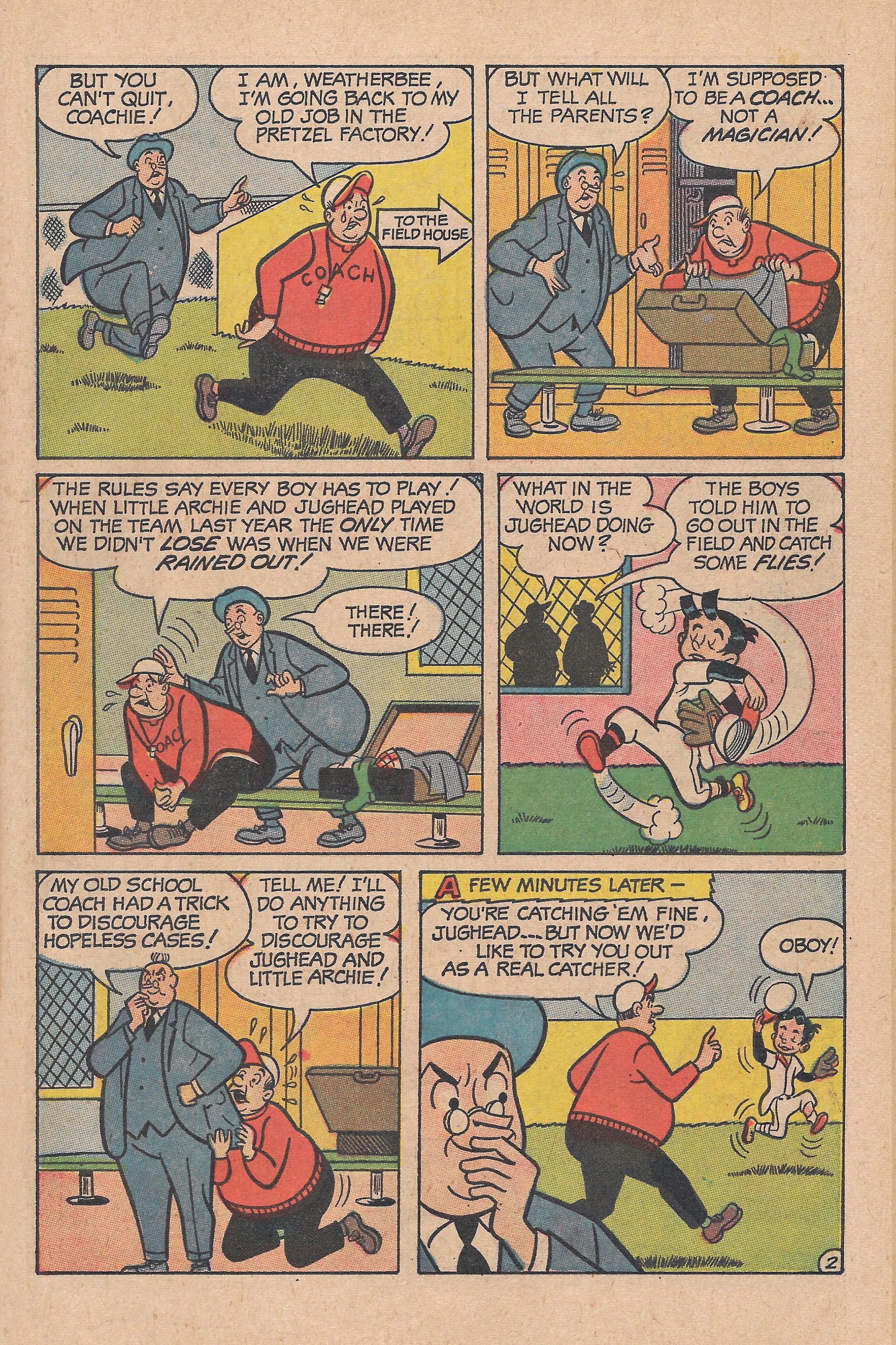 Read online The Adventures of Little Archie comic -  Issue #48 - 51