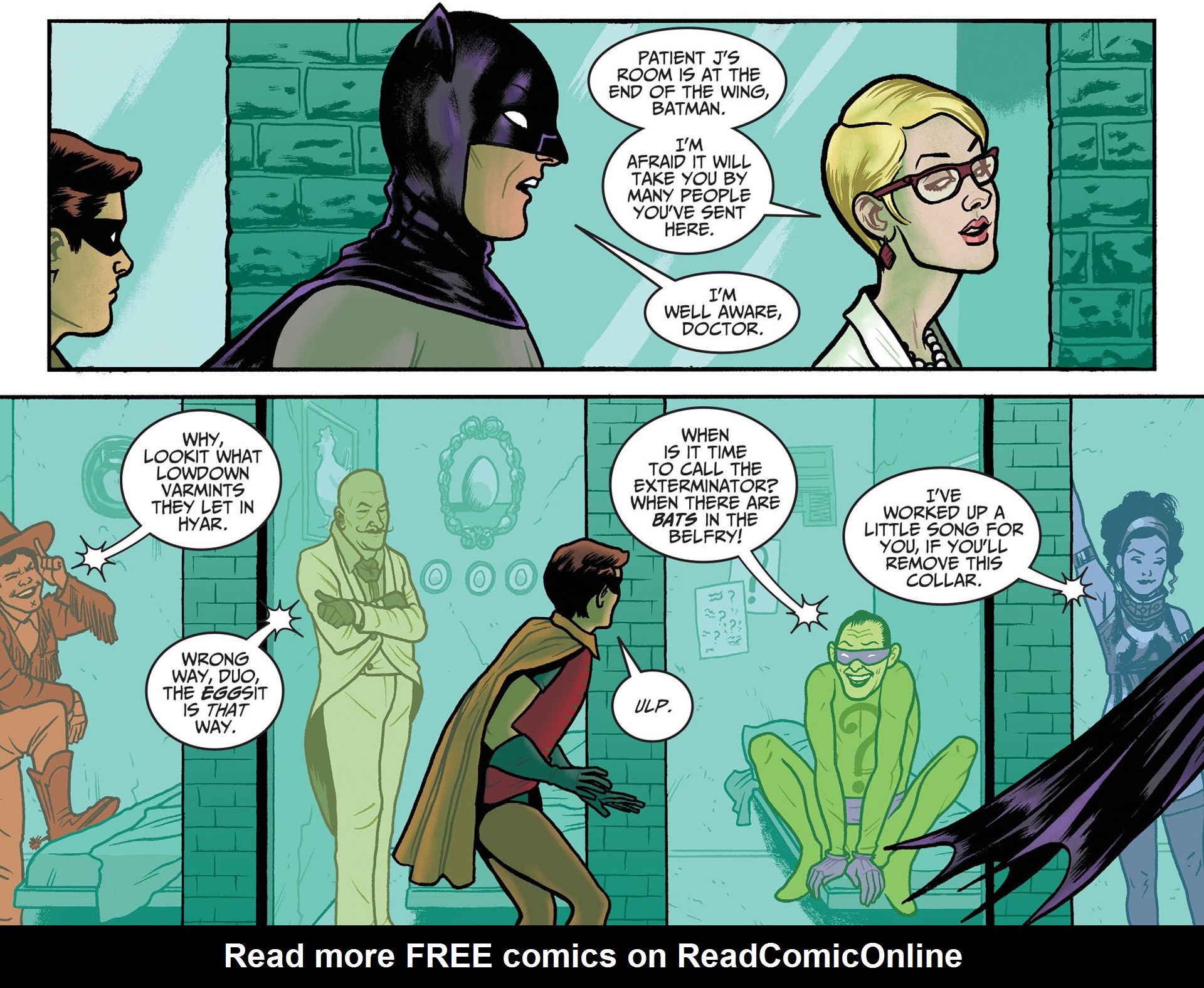 Read online Batman '66 [I] comic -  Issue #7 - 10