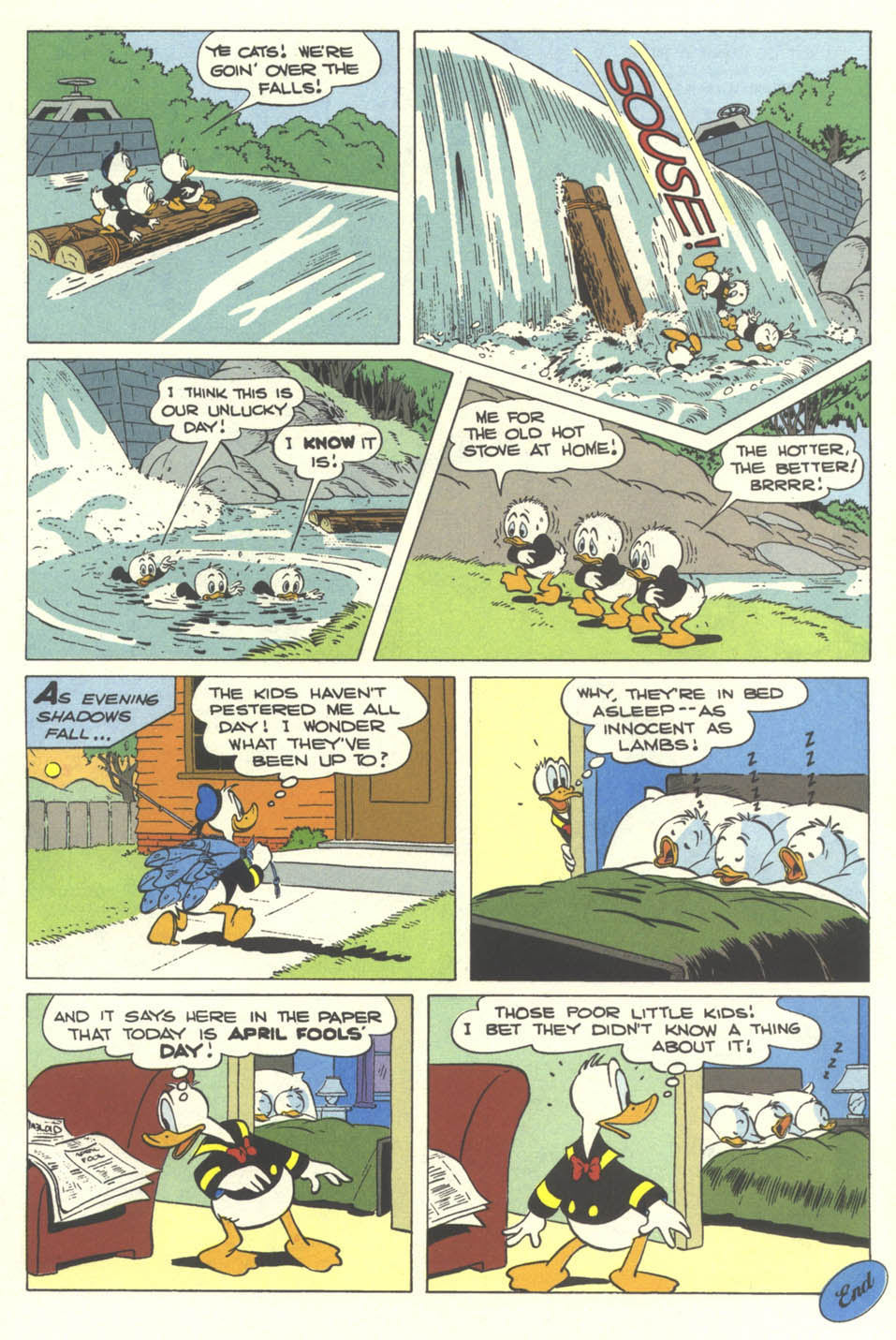 Read online Walt Disney's Comics and Stories comic -  Issue #560 - 13