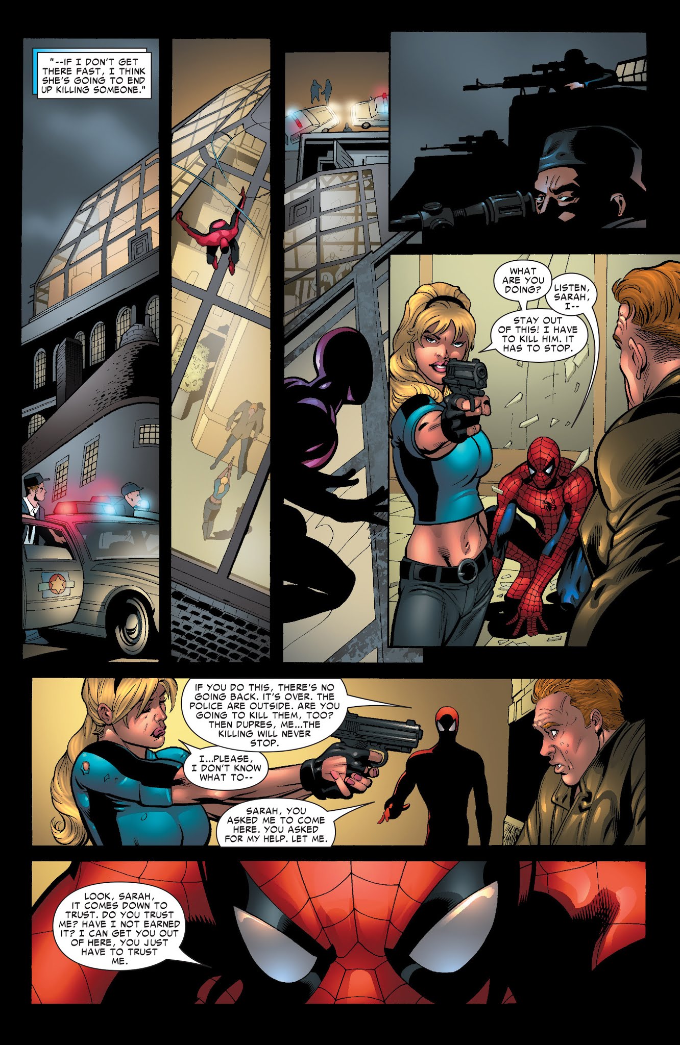 Read online The Spectacular Spider-Man (2003) comic -  Issue # _TPB 5 - 94