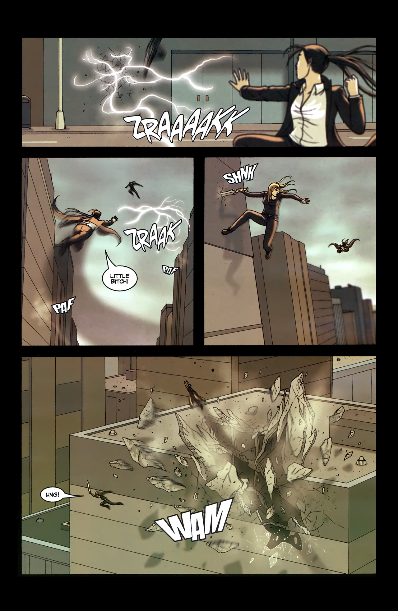 Read online The Sword comic -  Issue #22 - 15