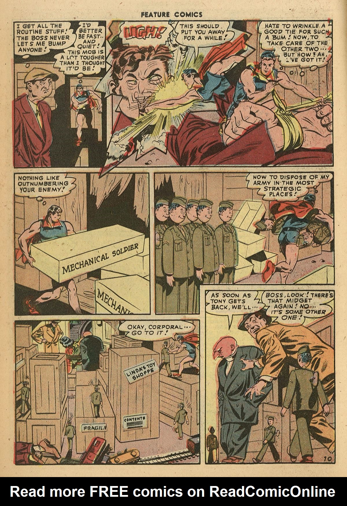 Read online Feature Comics comic -  Issue #119 - 12