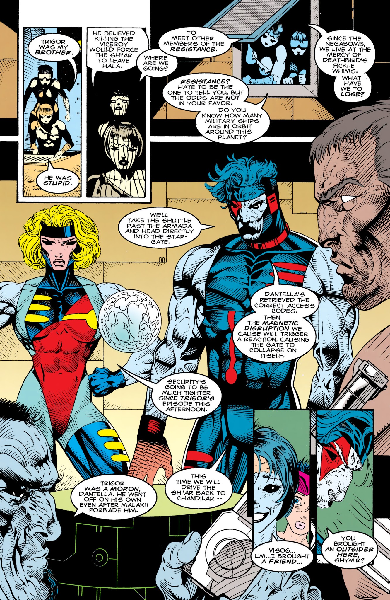 Read online X-Men: Legion Quest comic -  Issue # TPB - 78