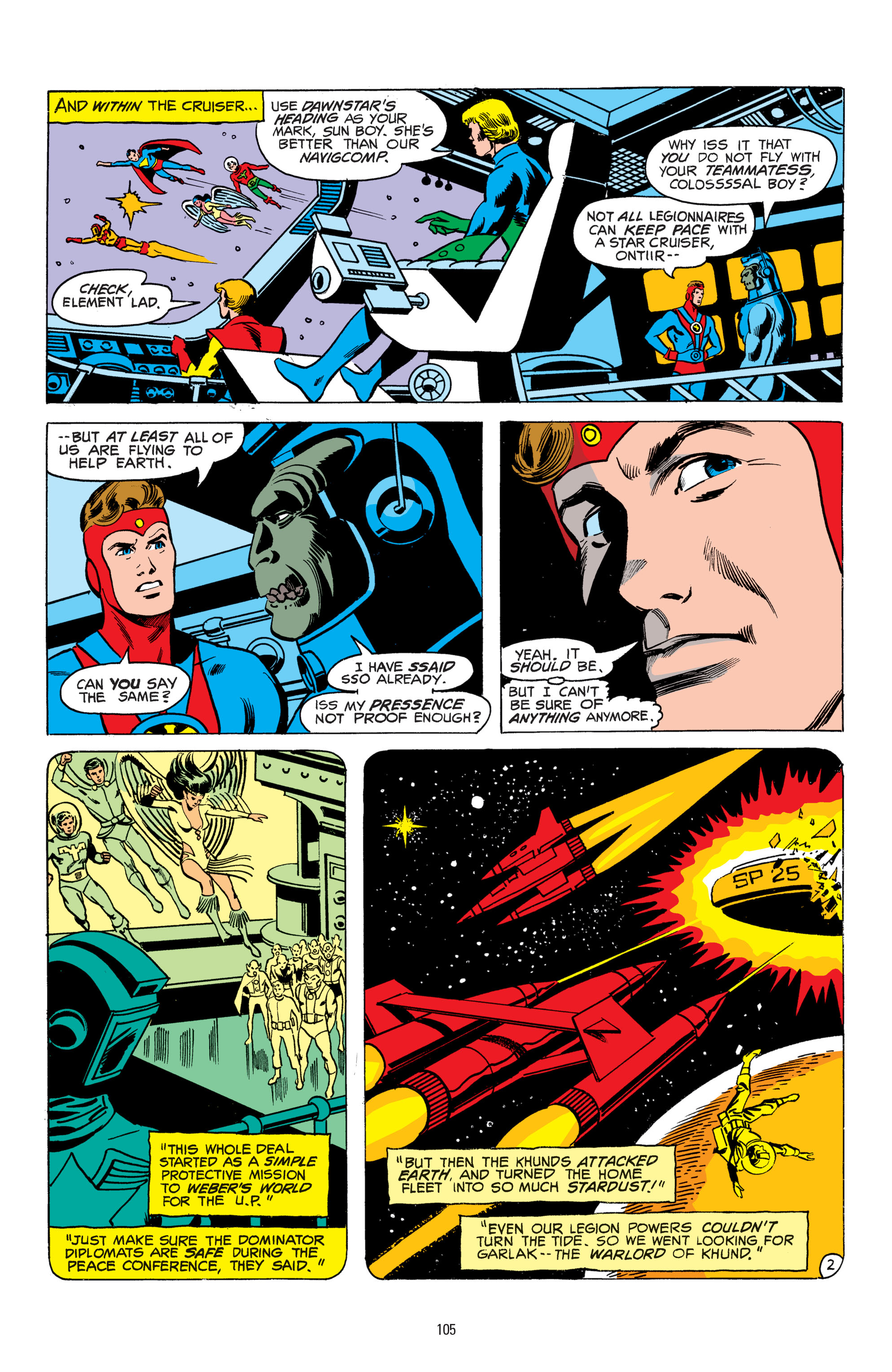 Read online Superboy and the Legion of Super-Heroes comic -  Issue # TPB 2 (Part 2) - 4