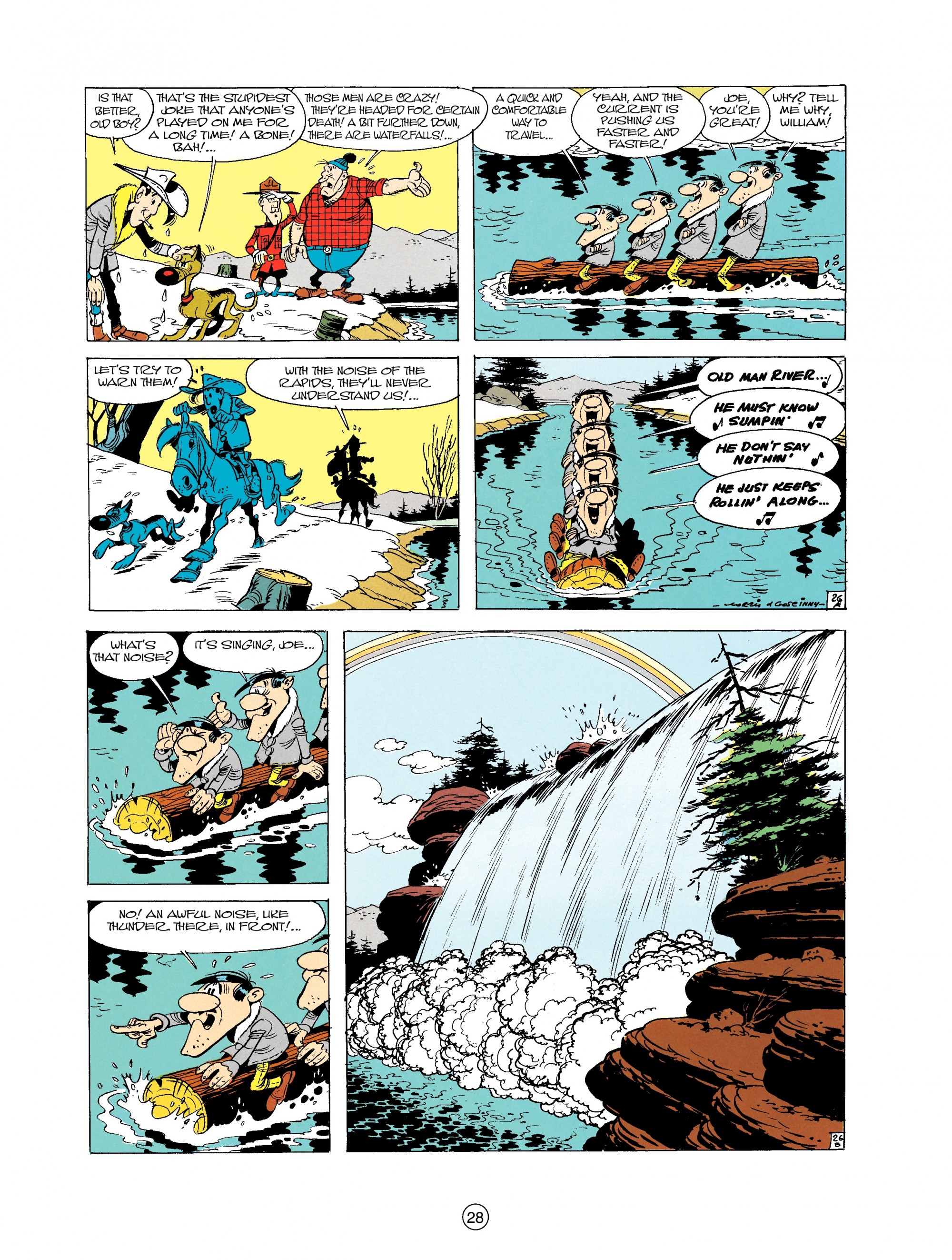 Read online A Lucky Luke Adventure comic -  Issue #15 - 28