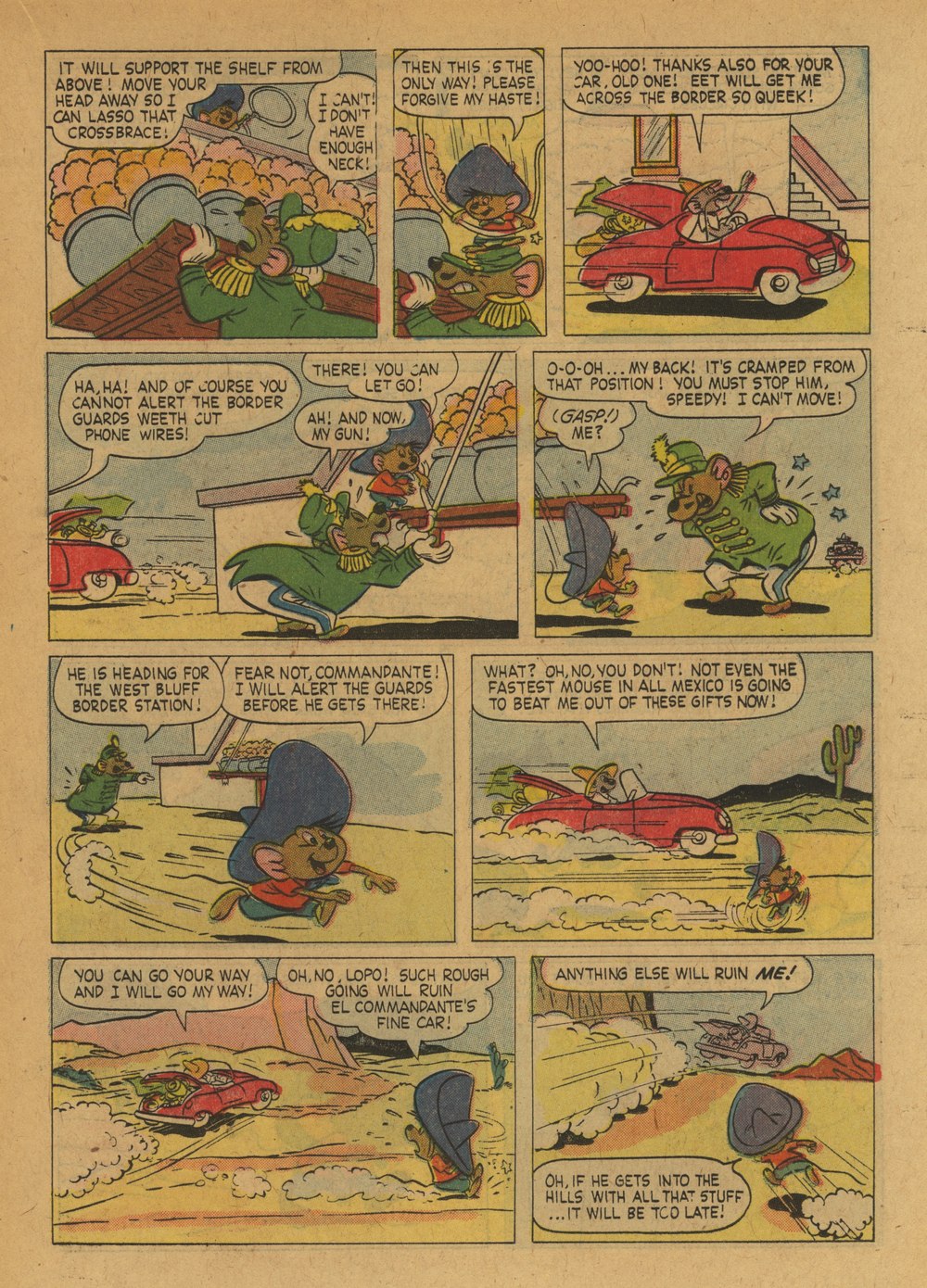 Read online Daffy Duck comic -  Issue #24 - 19