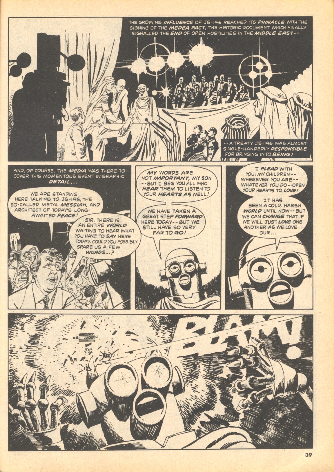 Creepy (1964) Issue #107 #107 - English 38