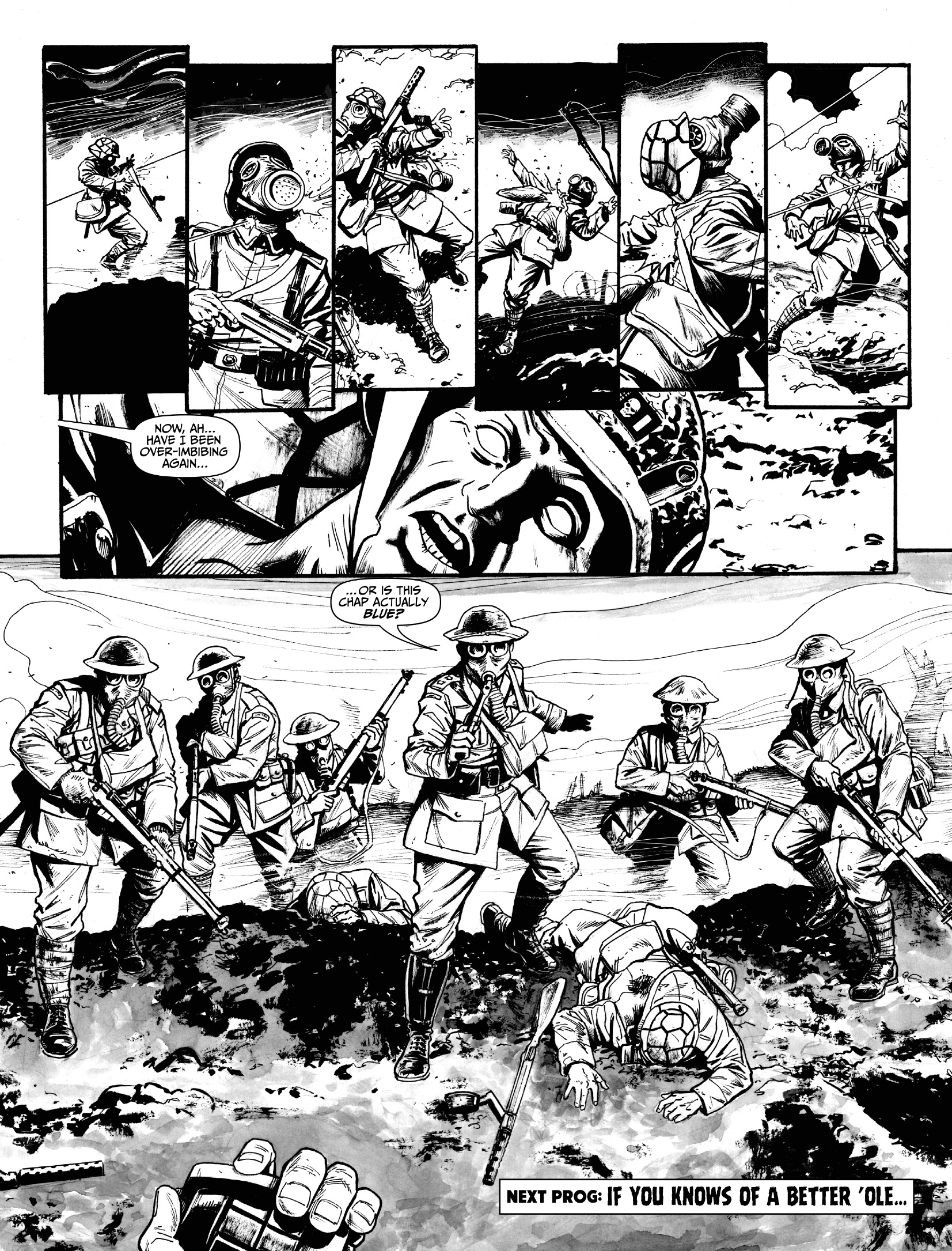 Read online 2000 AD comic -  Issue #2326 - 30
