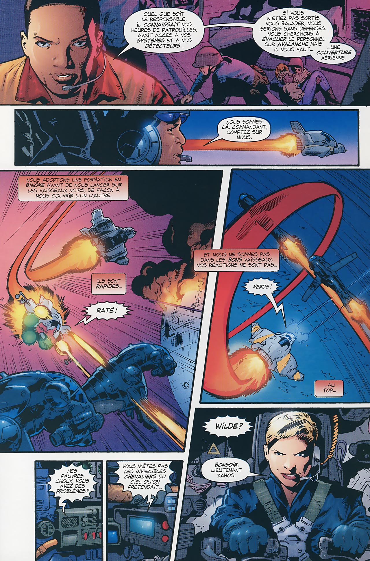 Read online Shockrockets comic -  Issue #3 - 11