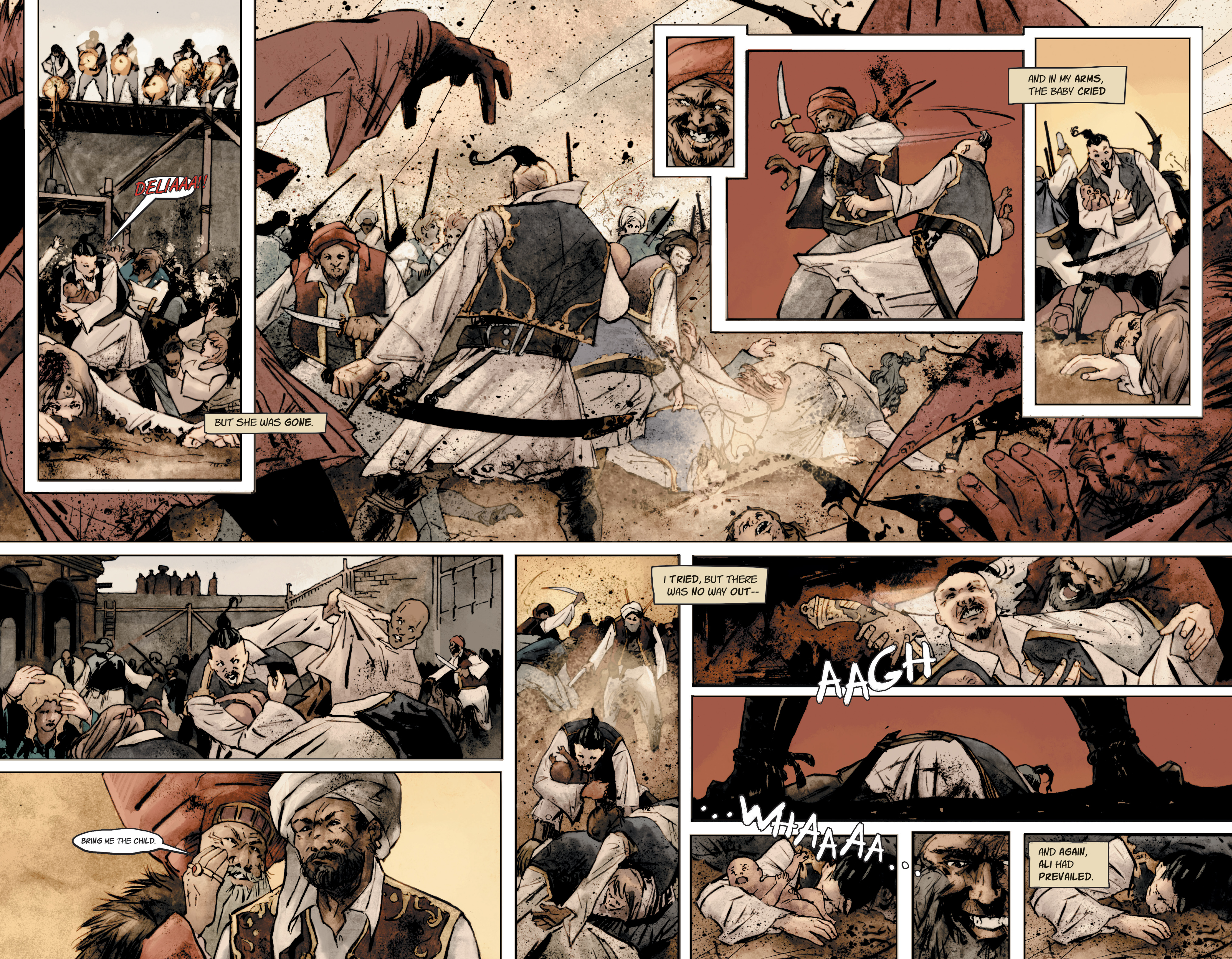Read online Sons of Chaos comic -  Issue # TPB (Part 2) - 10