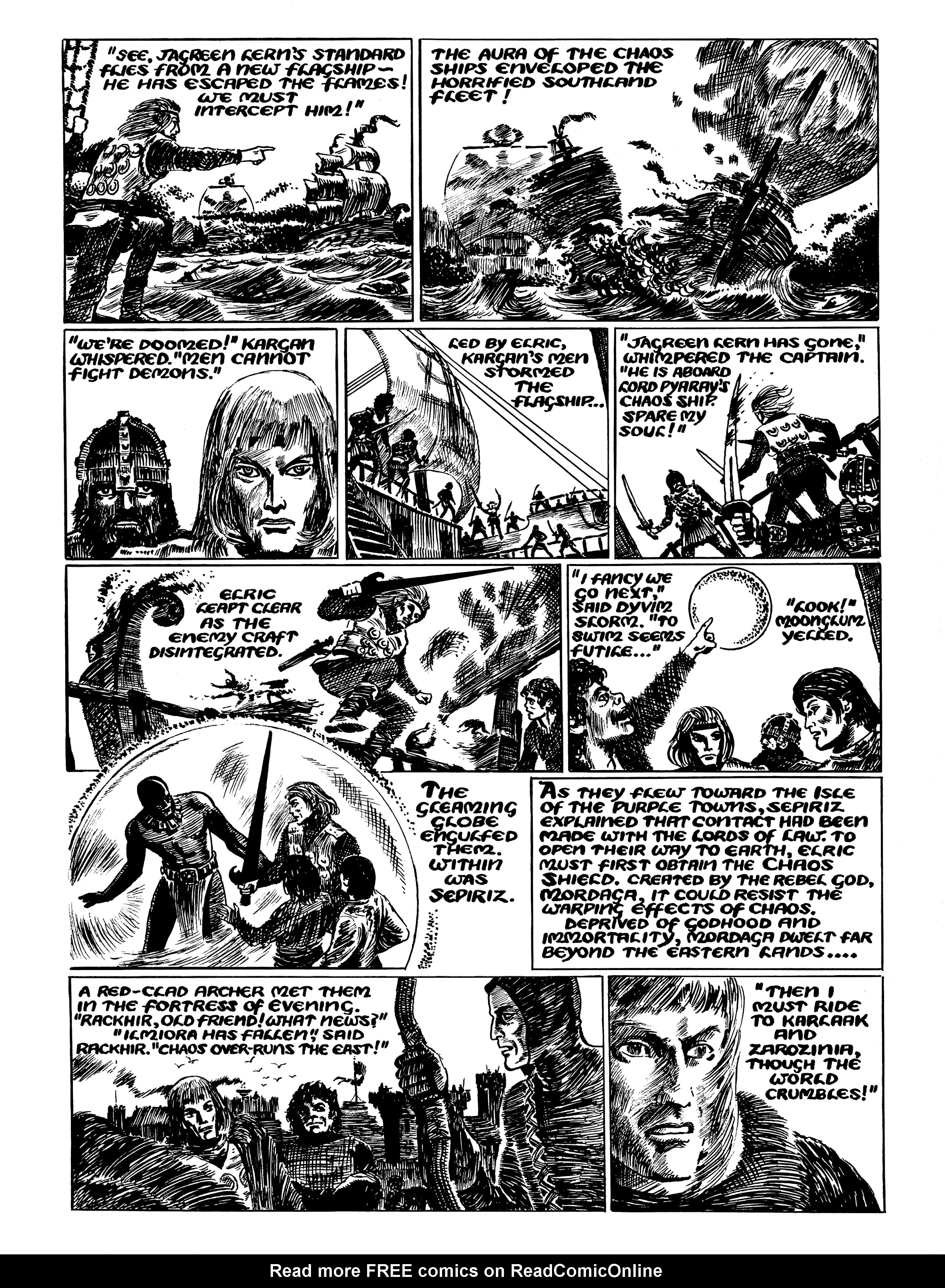 Read online The Michael Moorcock Library comic -  Issue # TPB 13 - 17